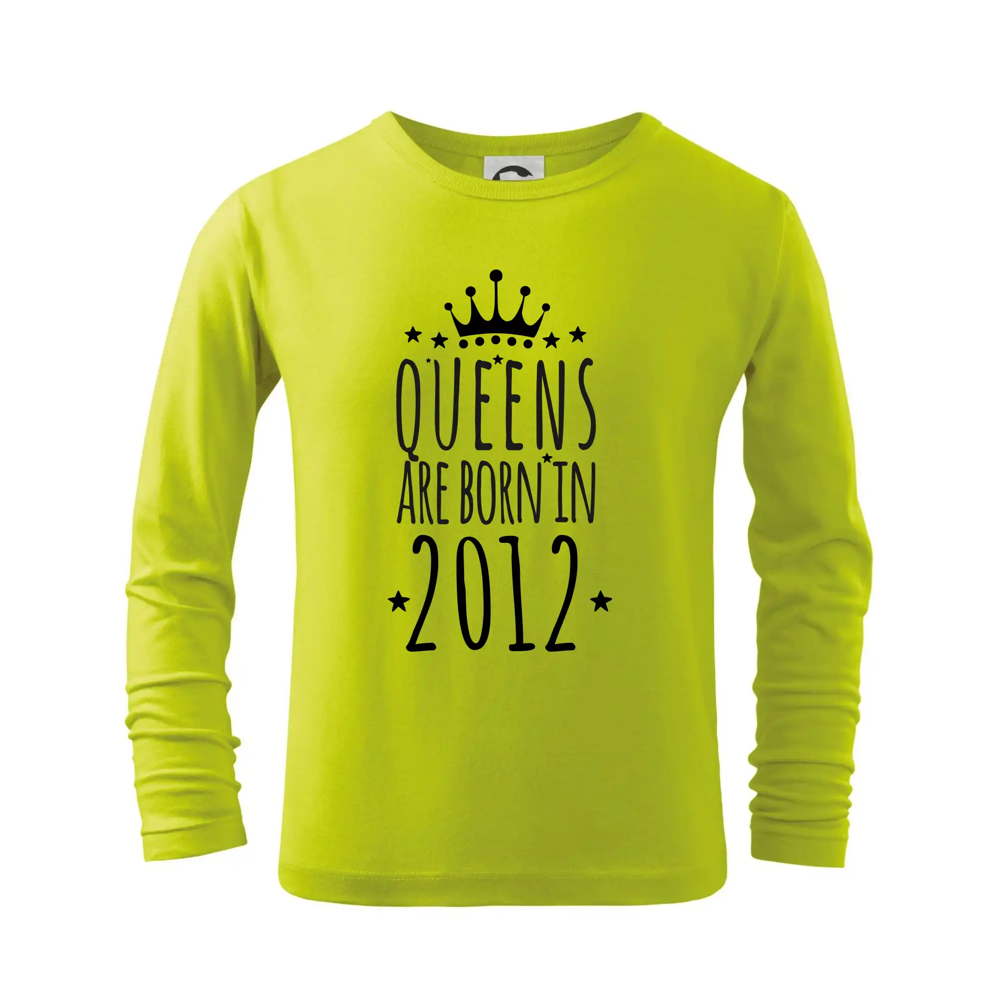 Queens are born in 2012