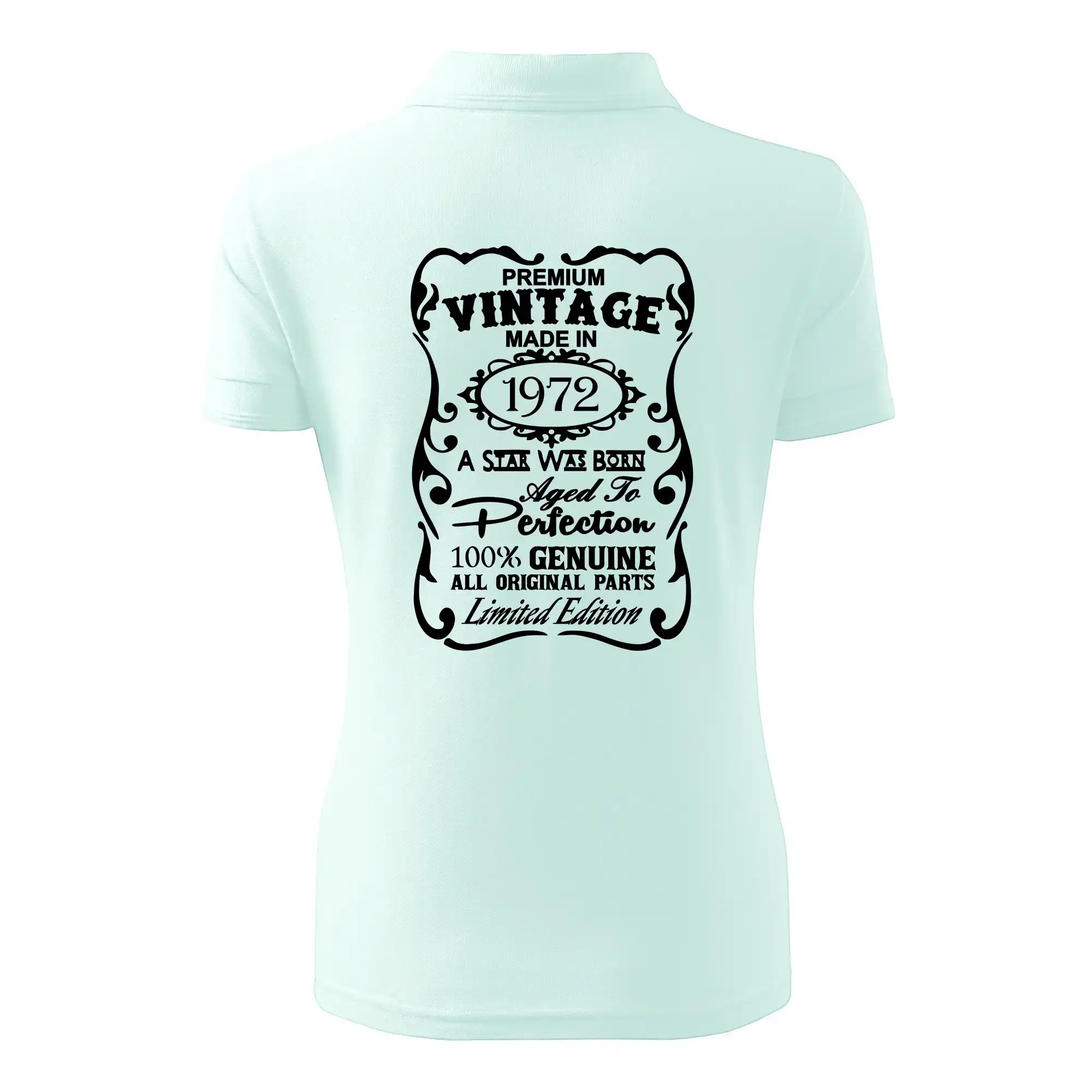 Vintage Etiketa - 1972