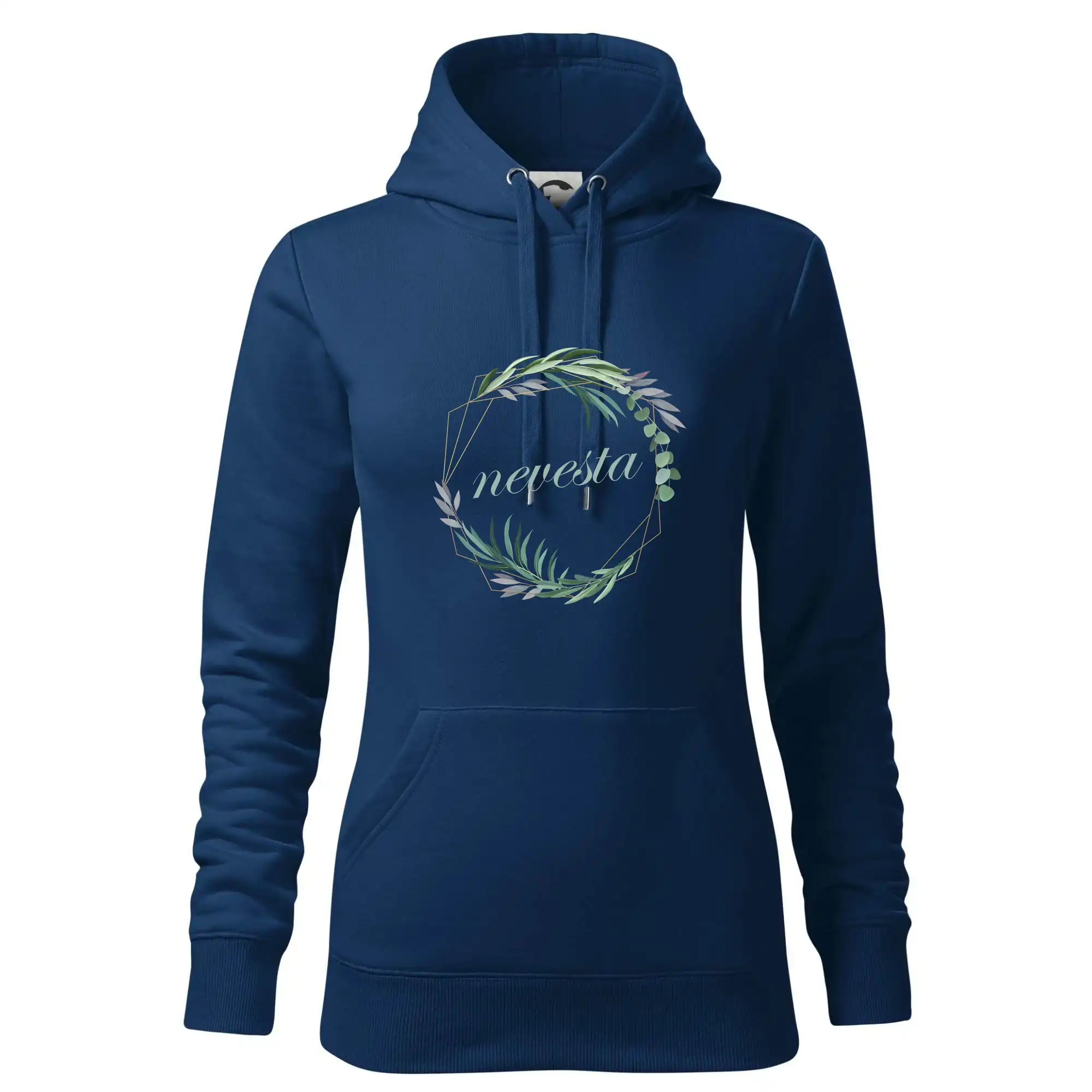 Nevesta kvetinový kruh zelený SK