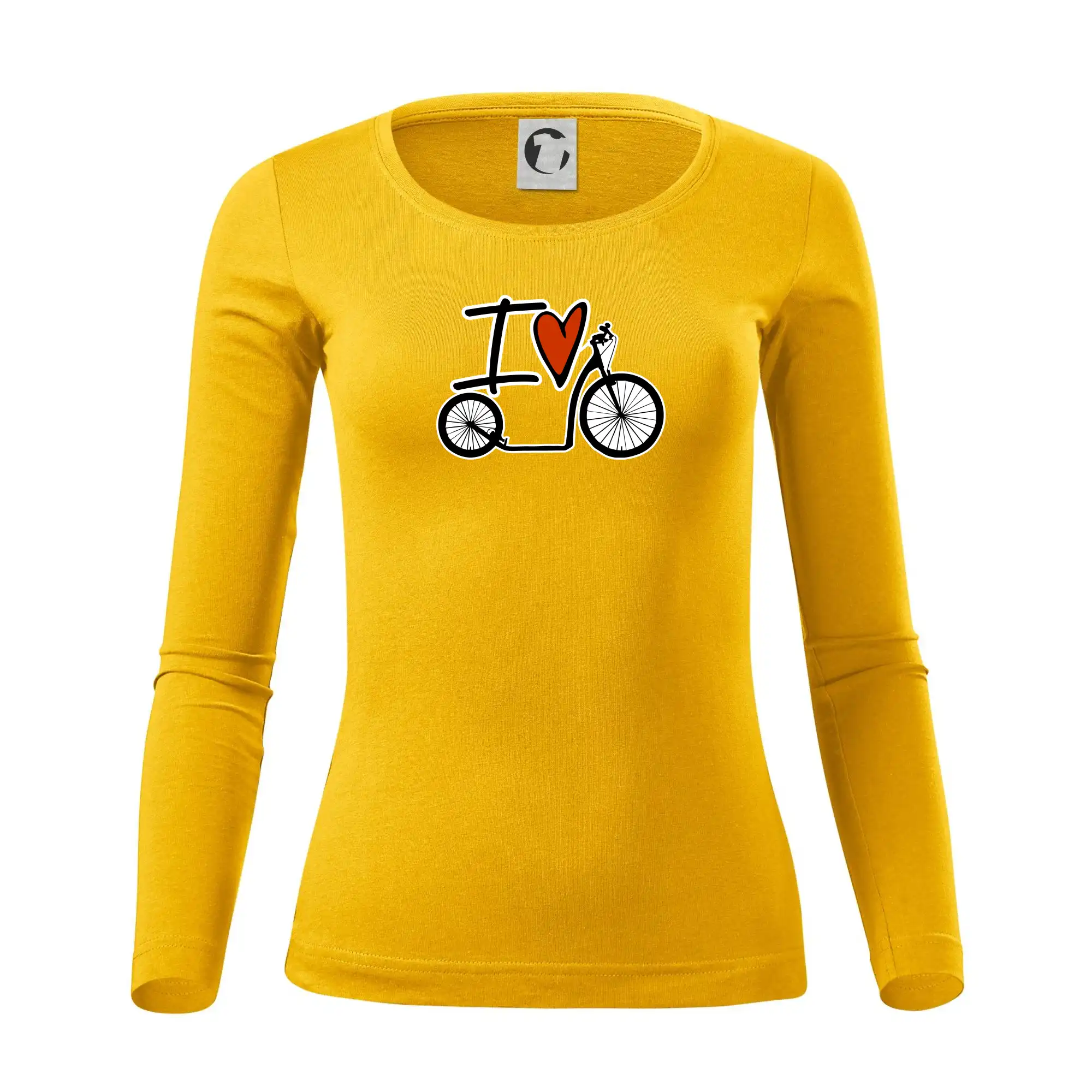 I love koloběžka velké a malé kolo