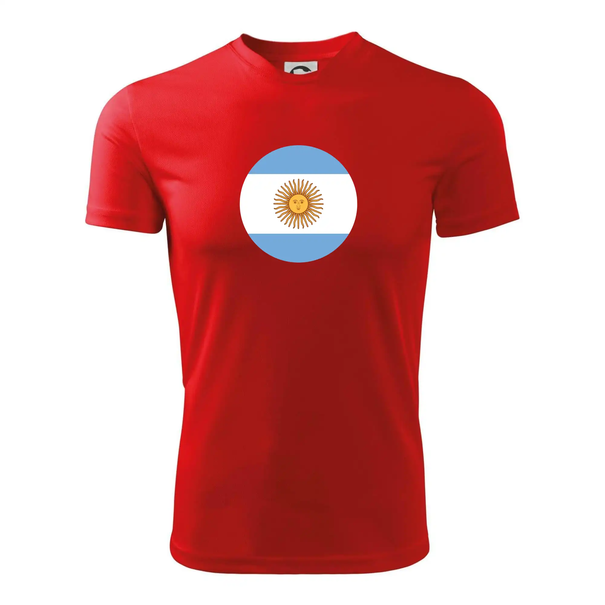 Argentina vlajka kulatá