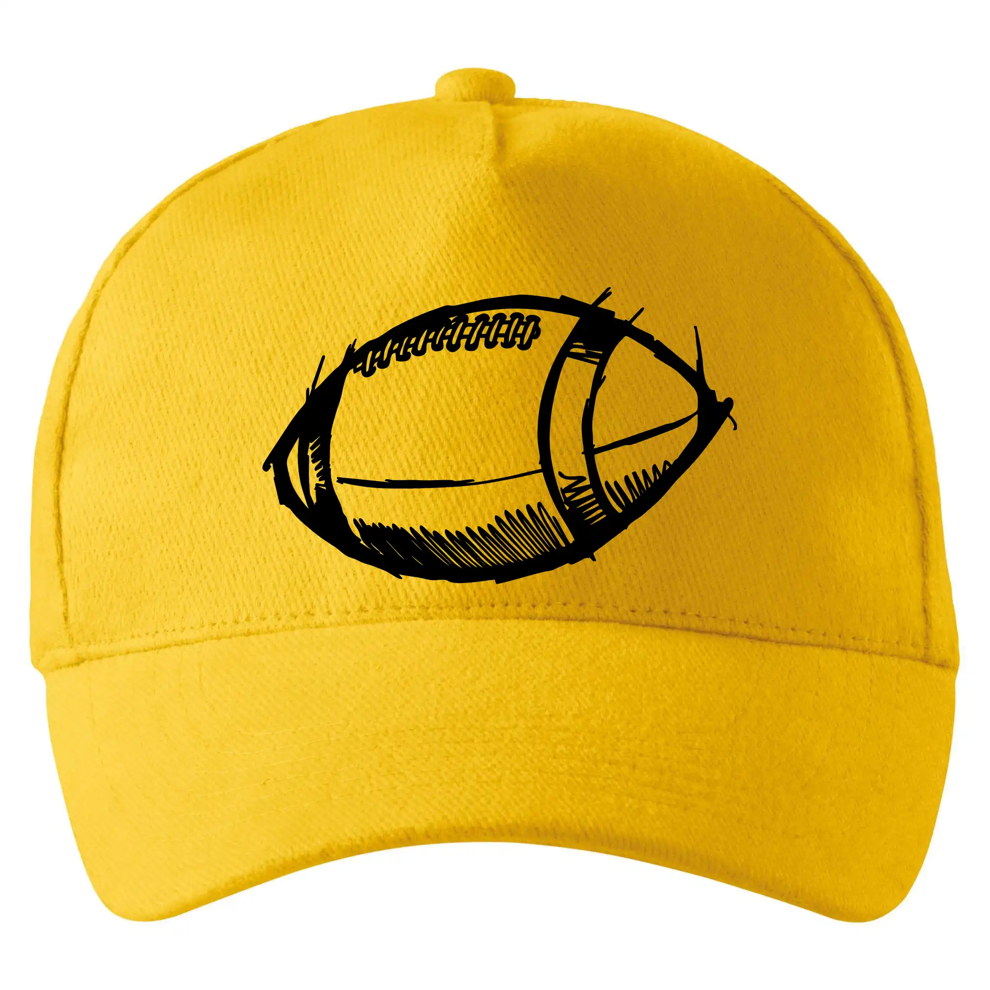 Americký fotbal míč skica