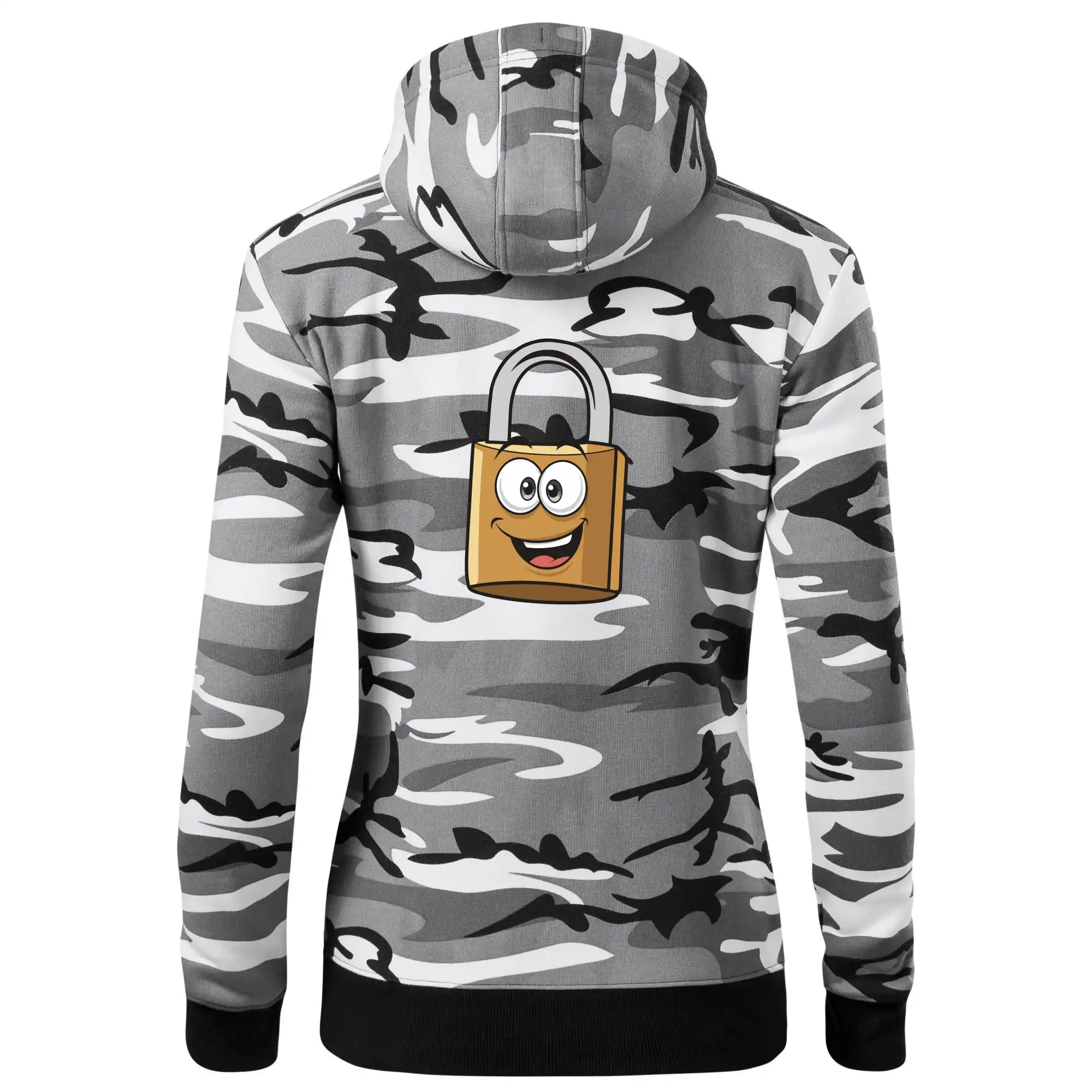 Parové triko - Zámek a klíč