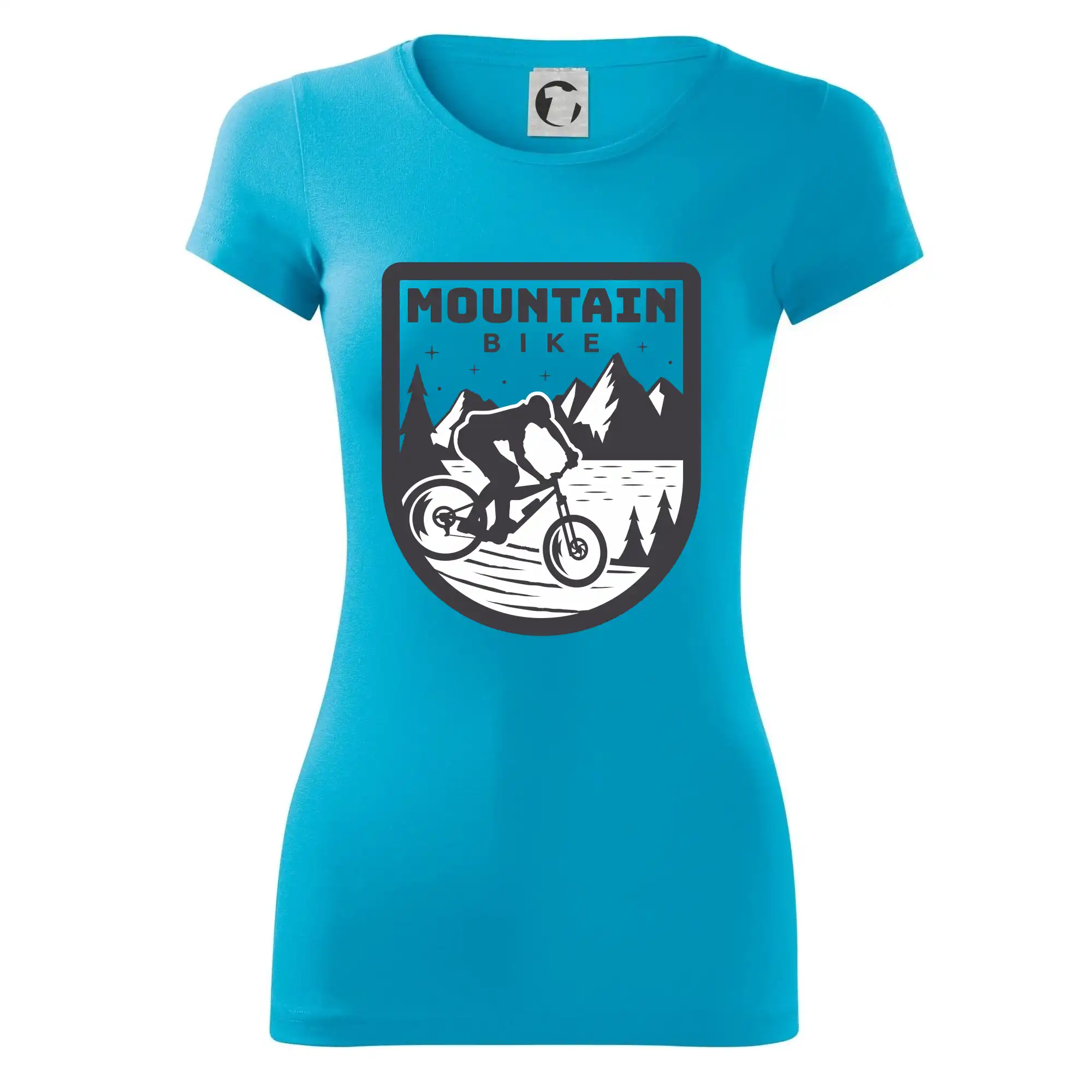 MTB mountain bike logo prsa zaoblené