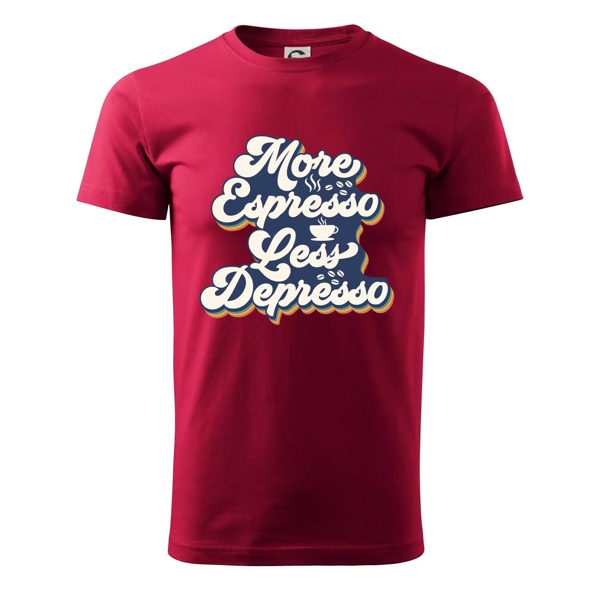 More espresso less depresso