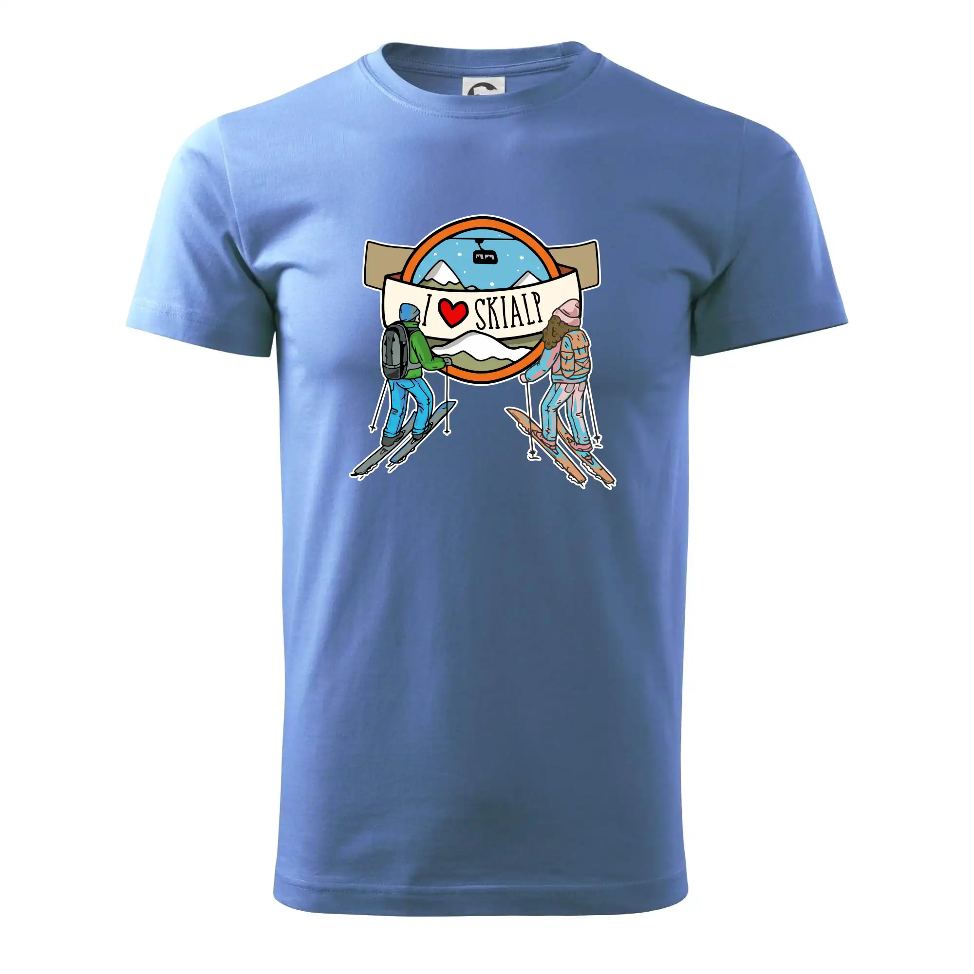 I love skialp