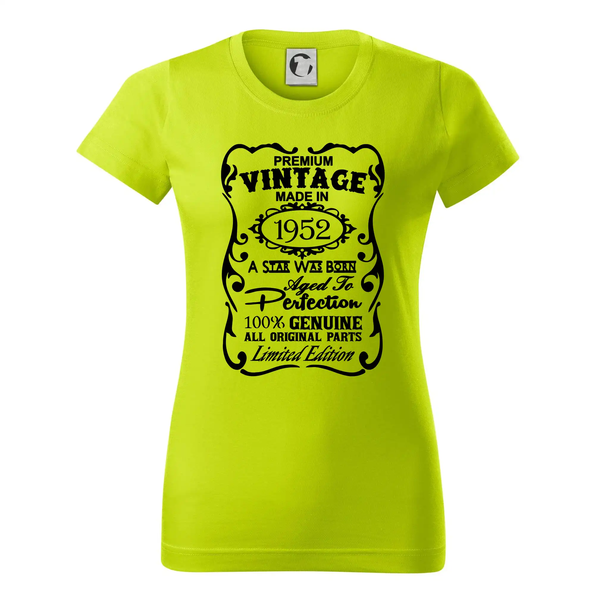 Vintage Etiketa - 1952