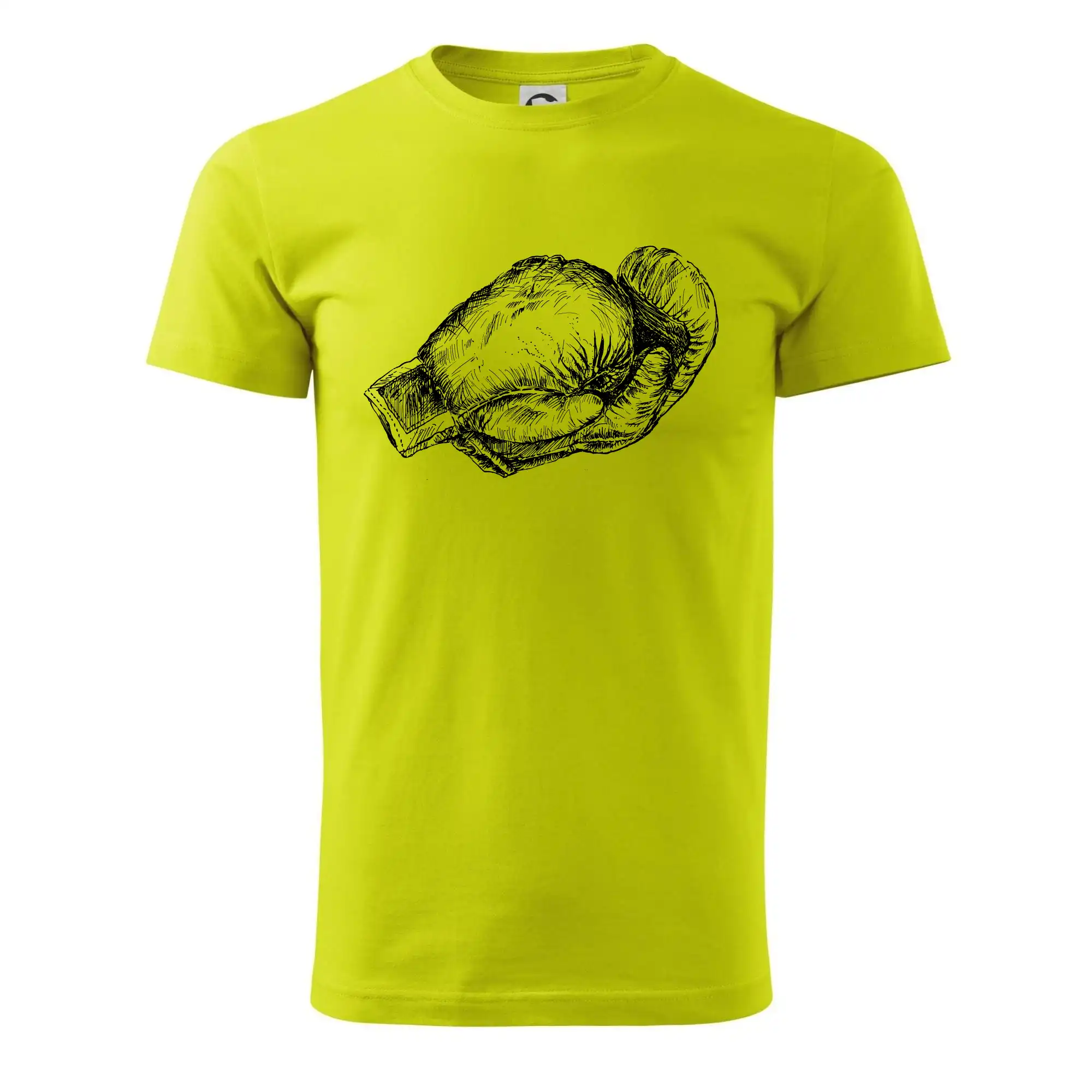 Rukavice kreslené na šířku