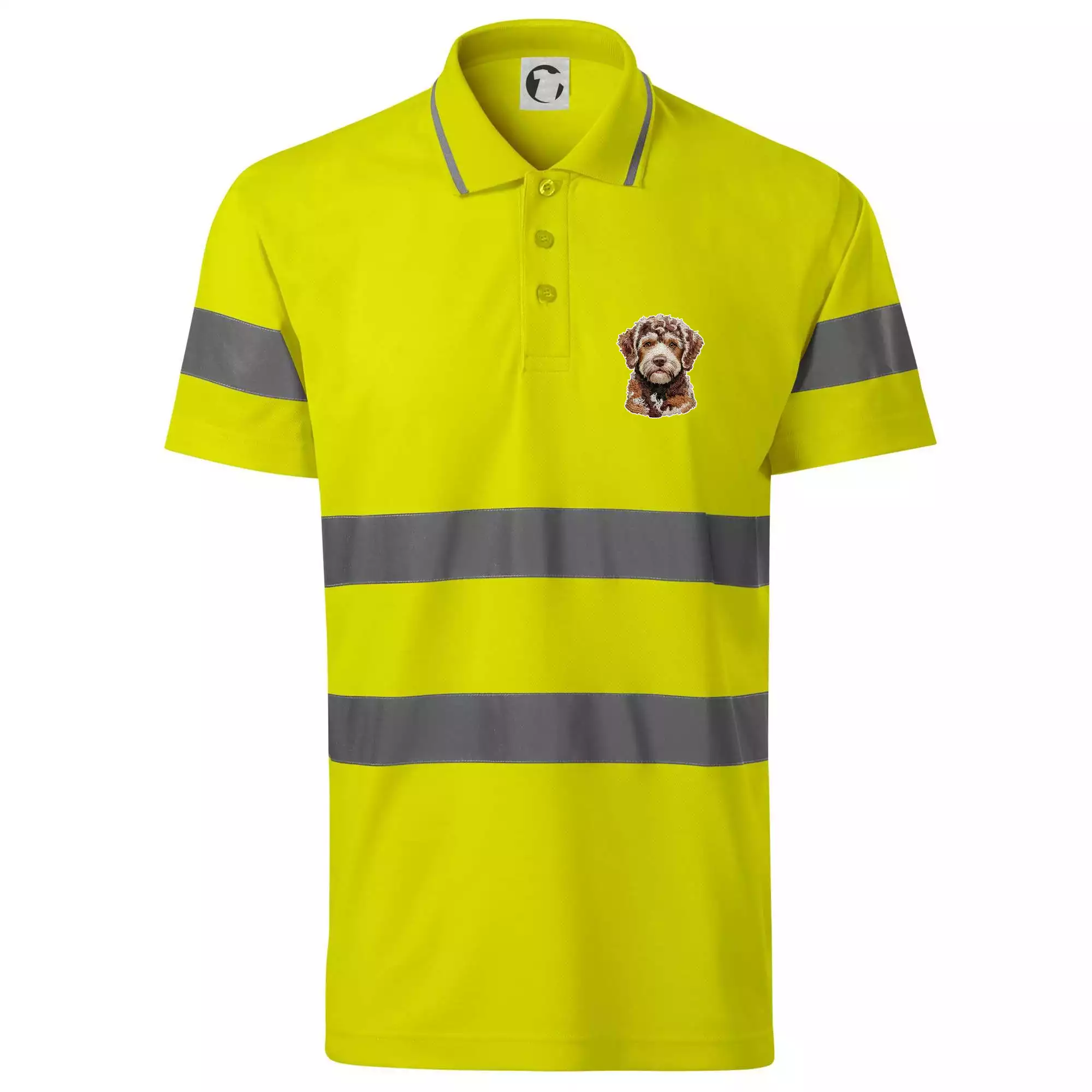 Lagotto romagnolo vyšívaná hlava na prsu