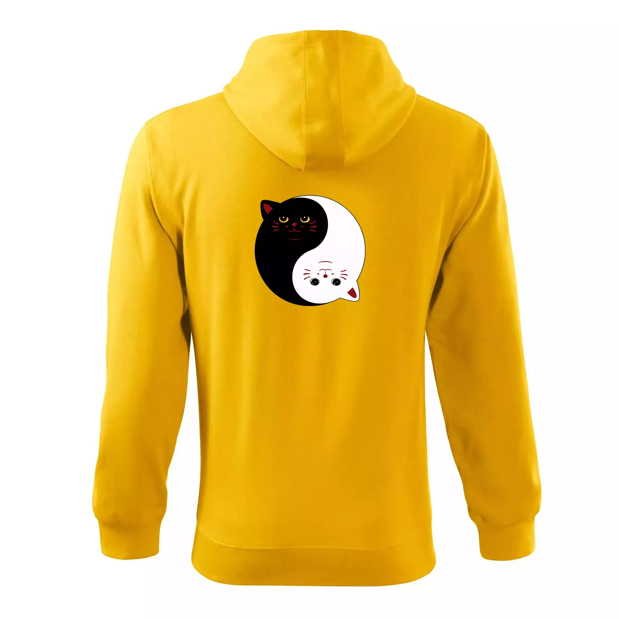 Kočky jin jang barevné