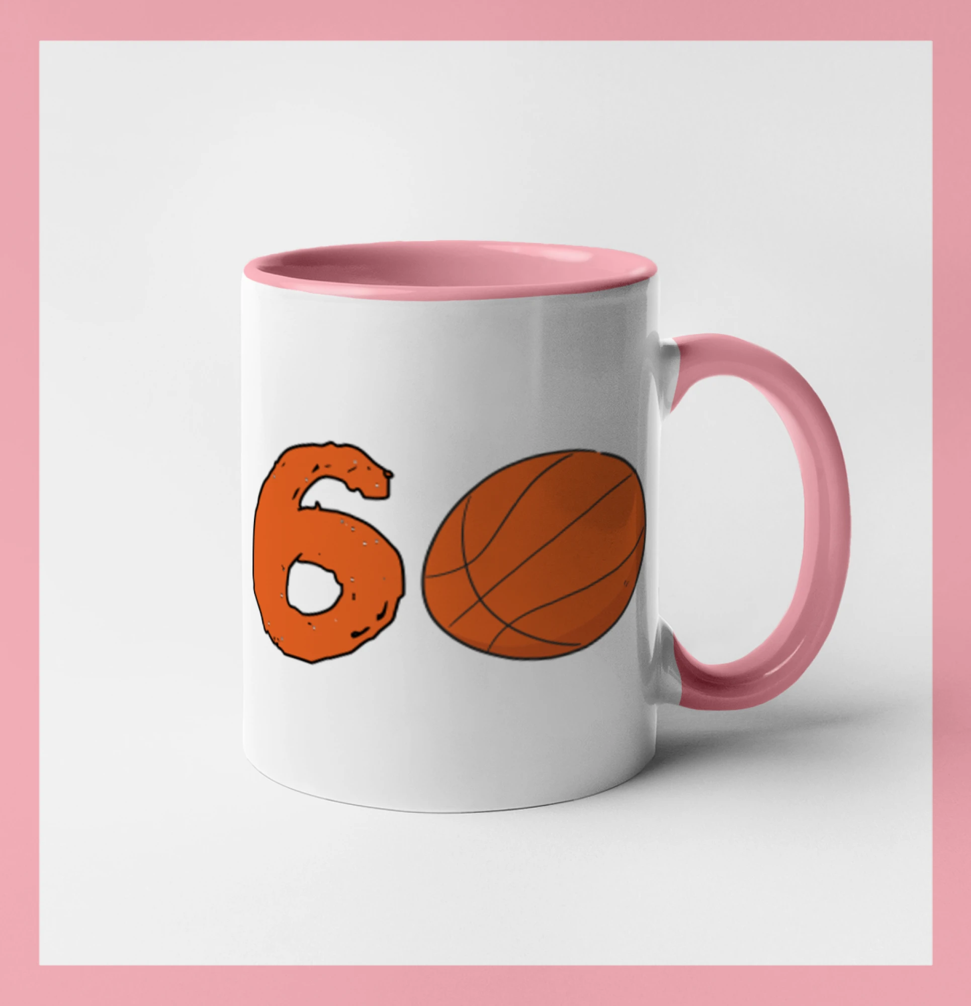 Basketball kulaté narozeniny 60