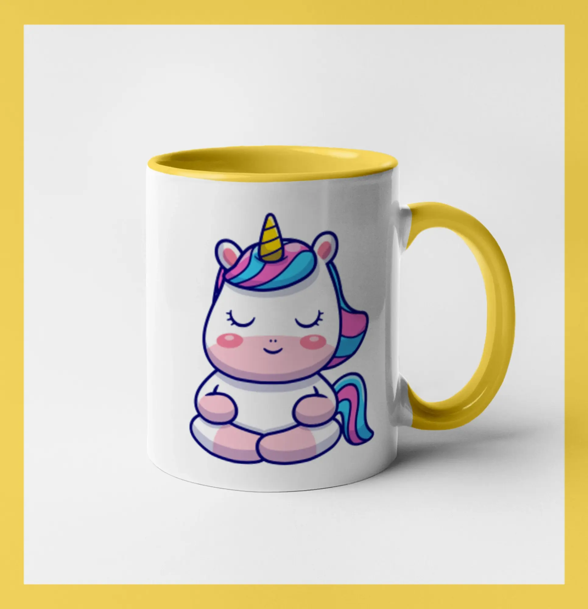 Yoga jednorožec - relax