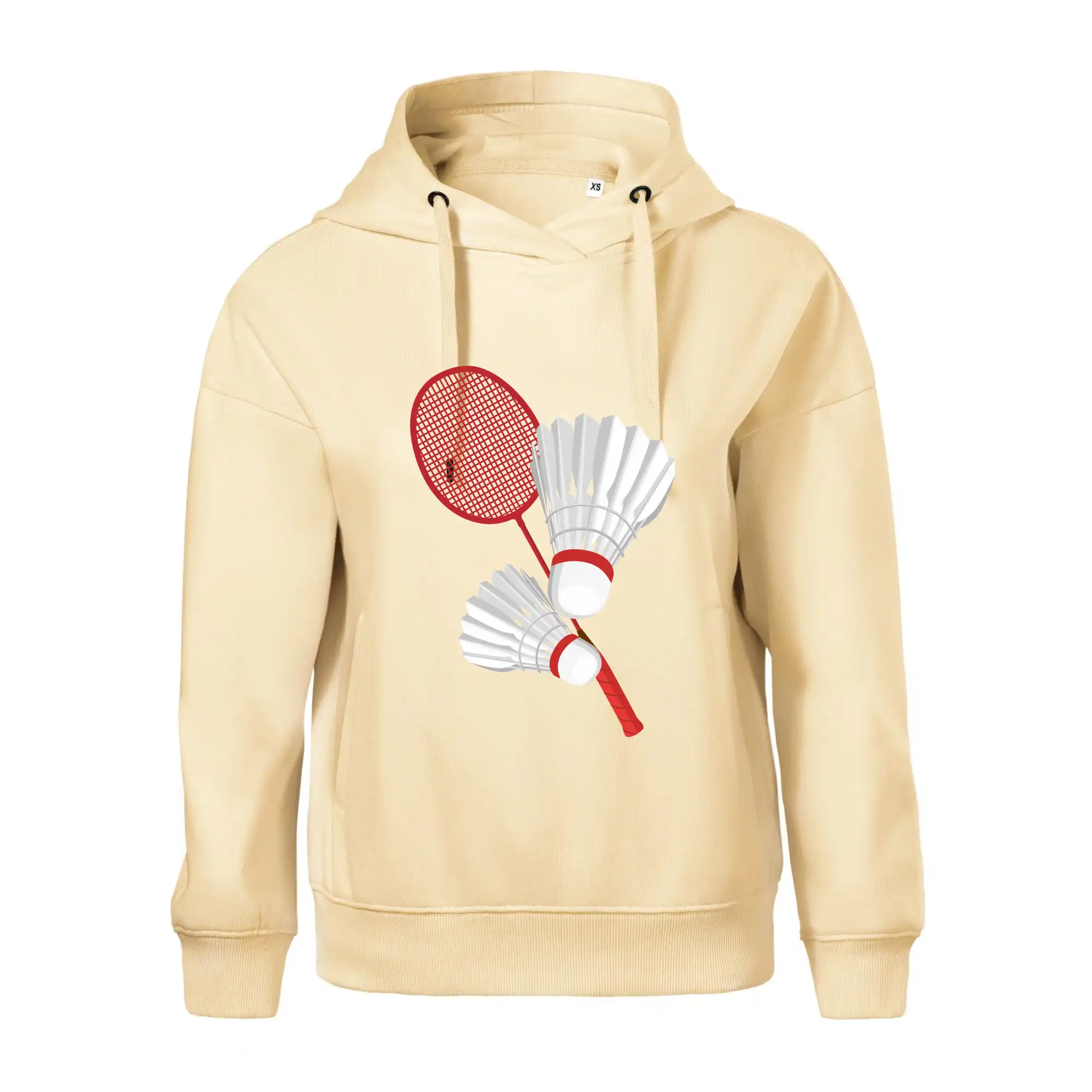 Badminton - pálka a košík