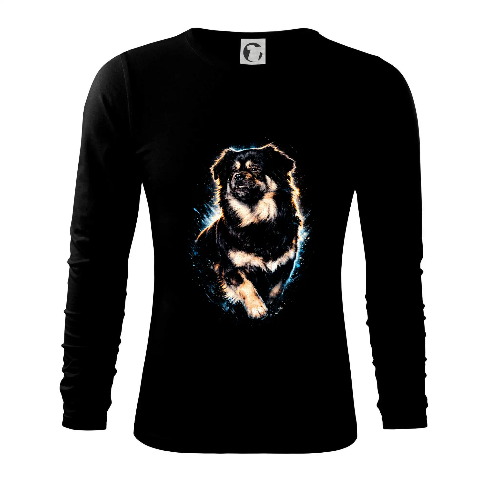 Obrázek polotón Tibetský kokršpaněl