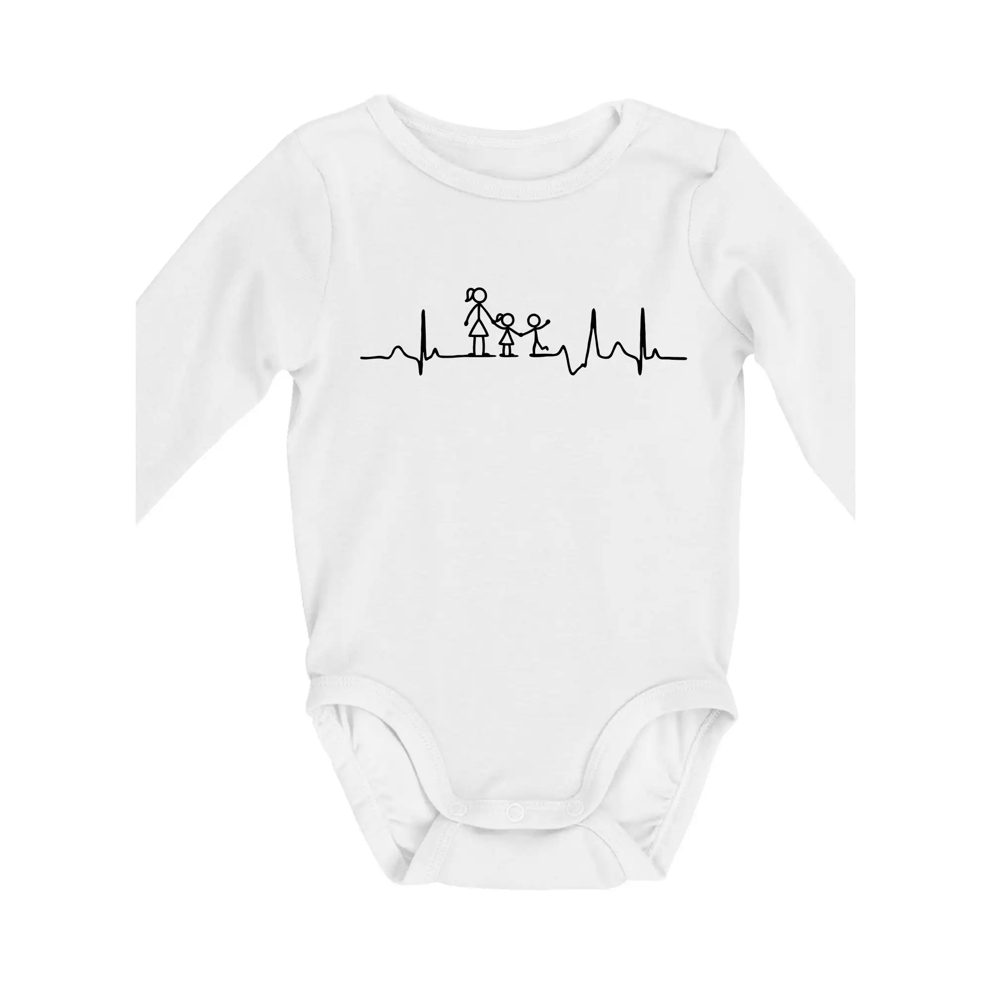 Ekg maminka a holka + kluk