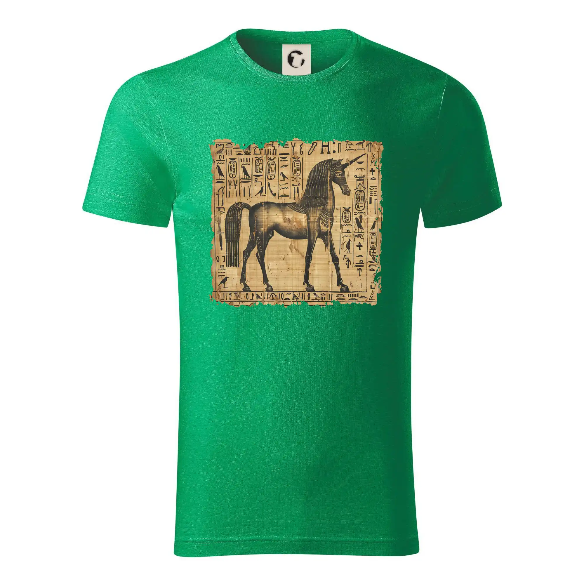 Egyptské hieroglyfy jednorožec