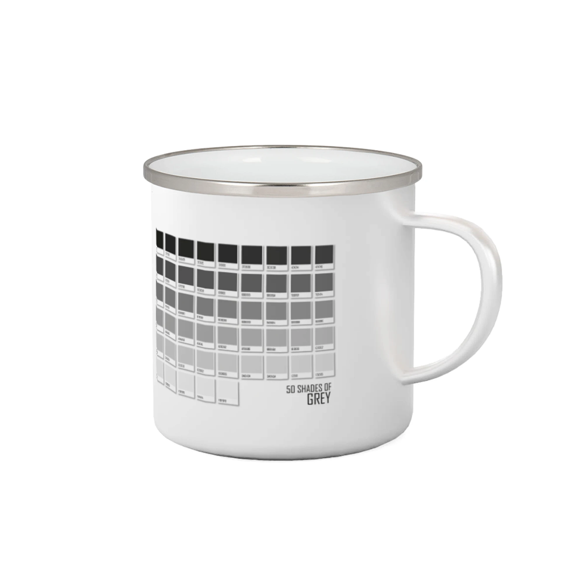 Filmové tričká - 50 farebných odtieňov šedej - Plecháčik