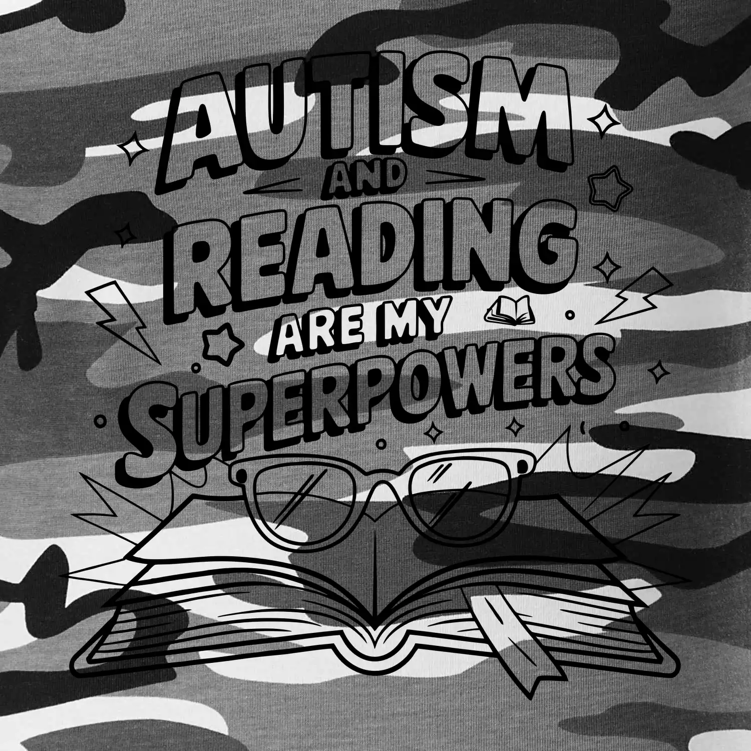 Autism and reading are my superpowers