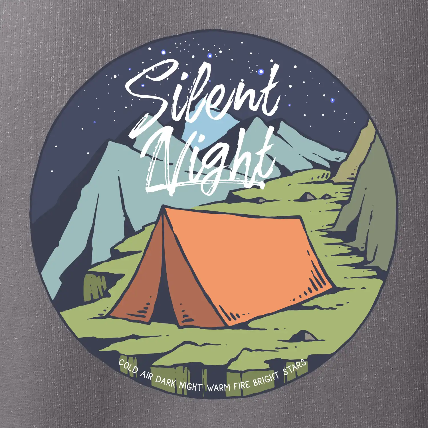 Night Camp - Silent night