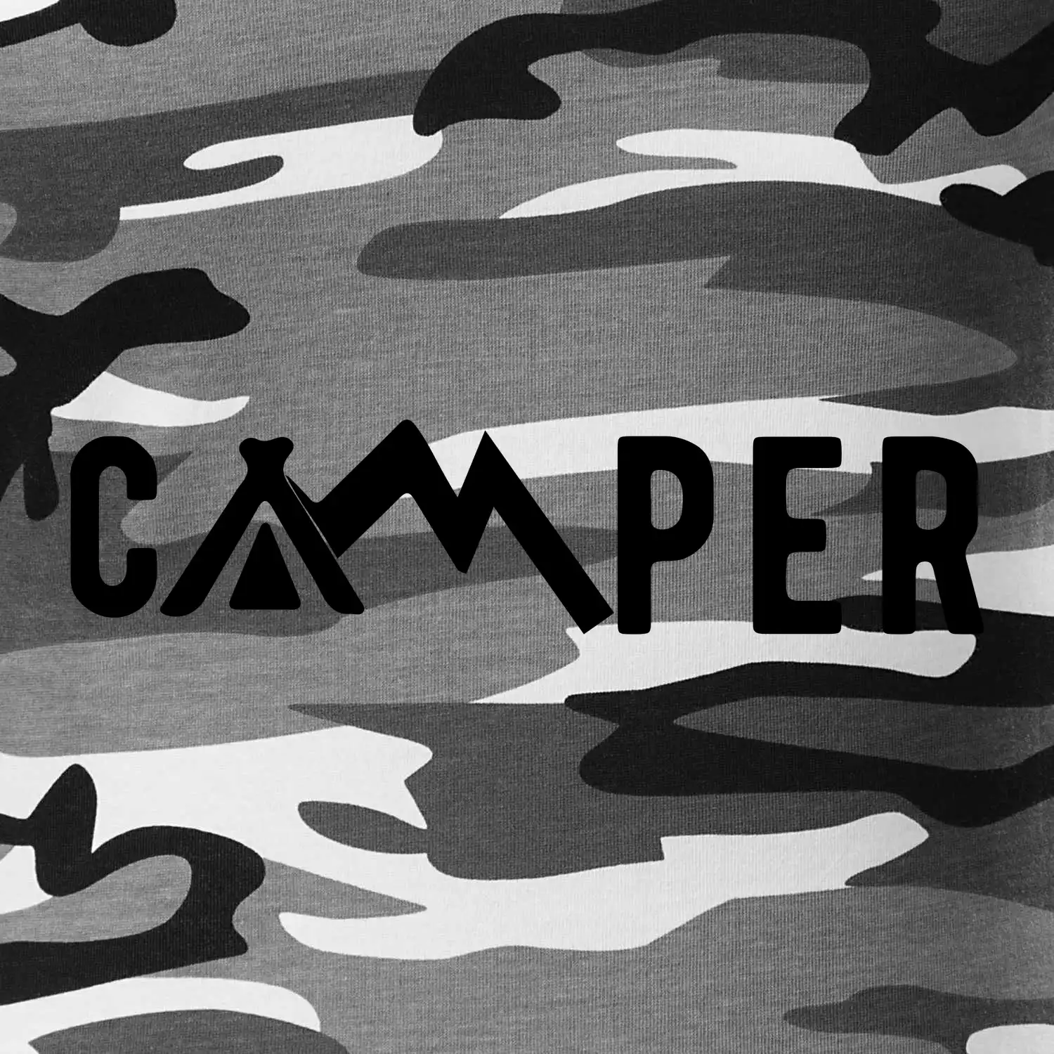 Camper nápis