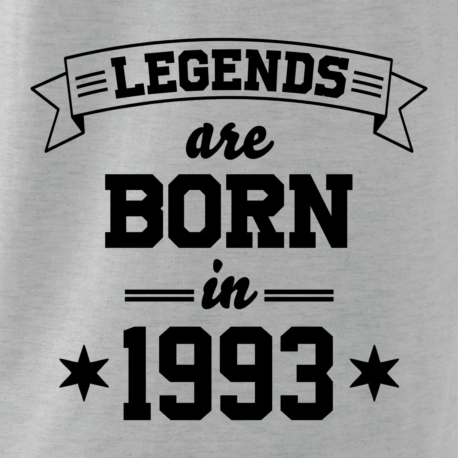 Legends are born in 1993