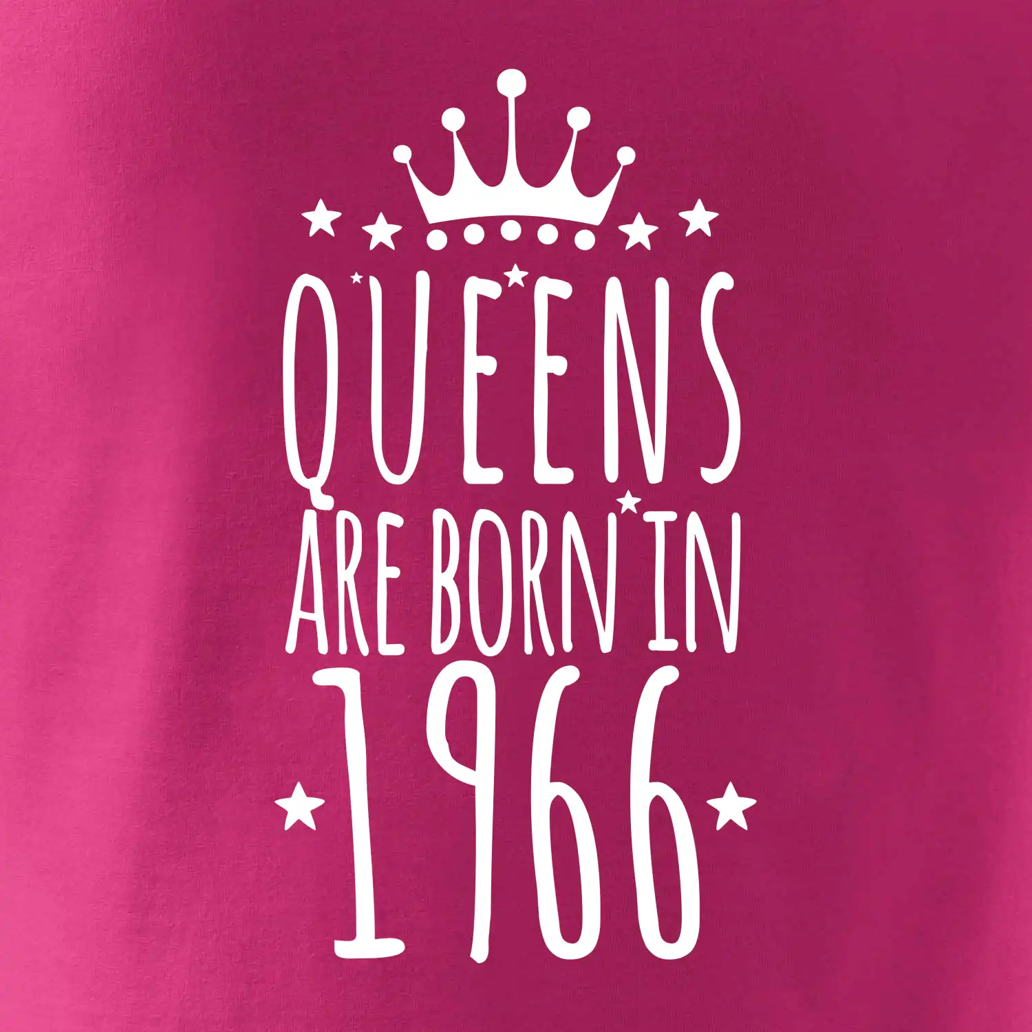 Queens are born in 1966