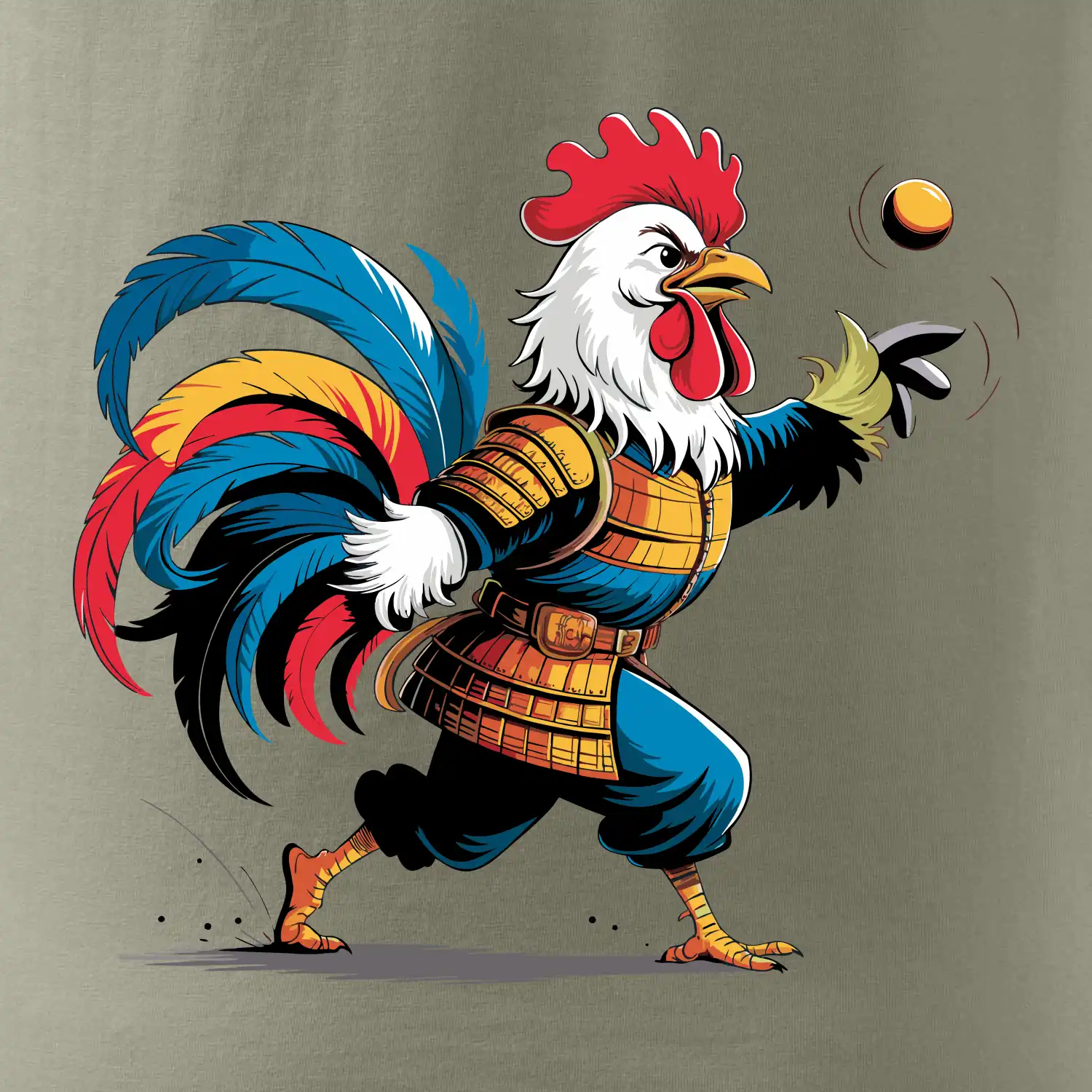 Petanque kohout