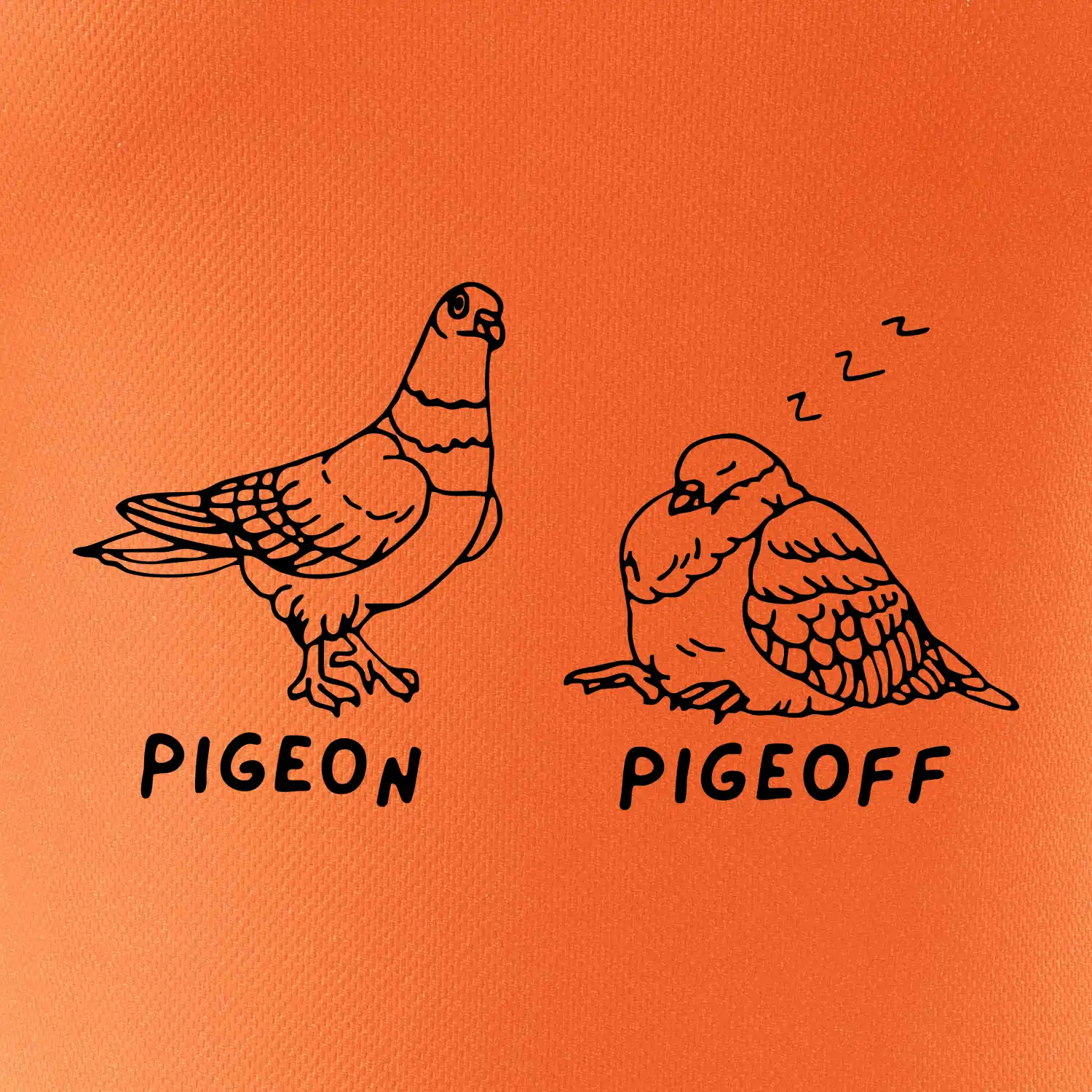 Pigeon pigeoff