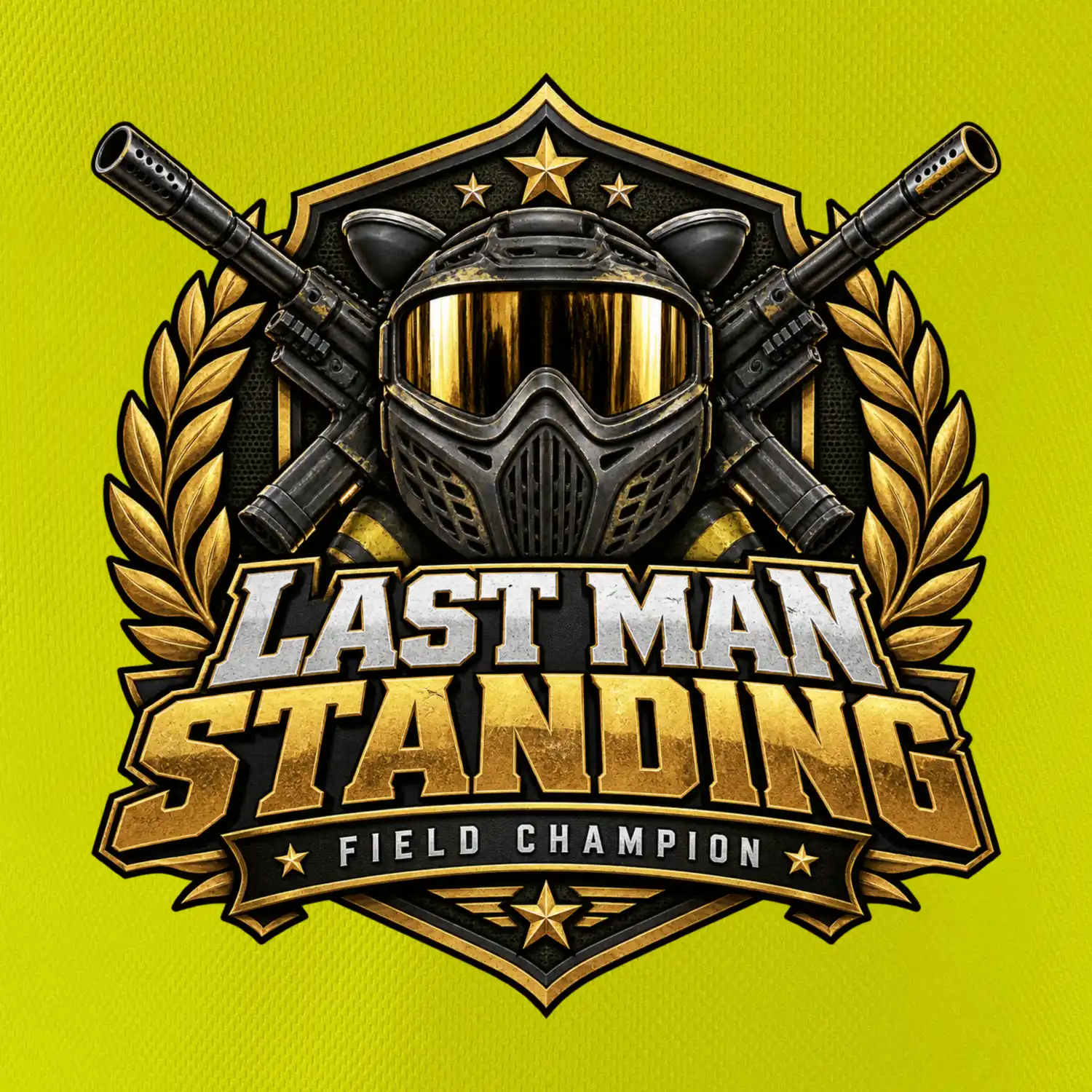 Poslední přeživší last man standing paintball