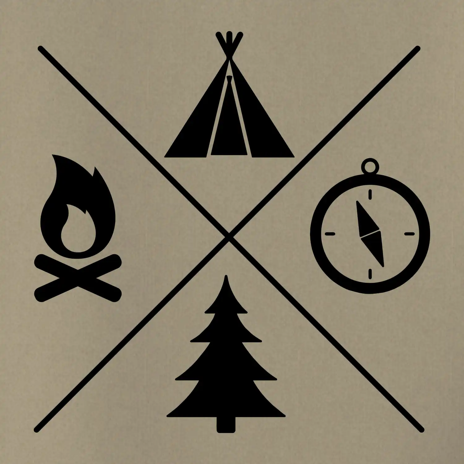 Kempování čtyřka