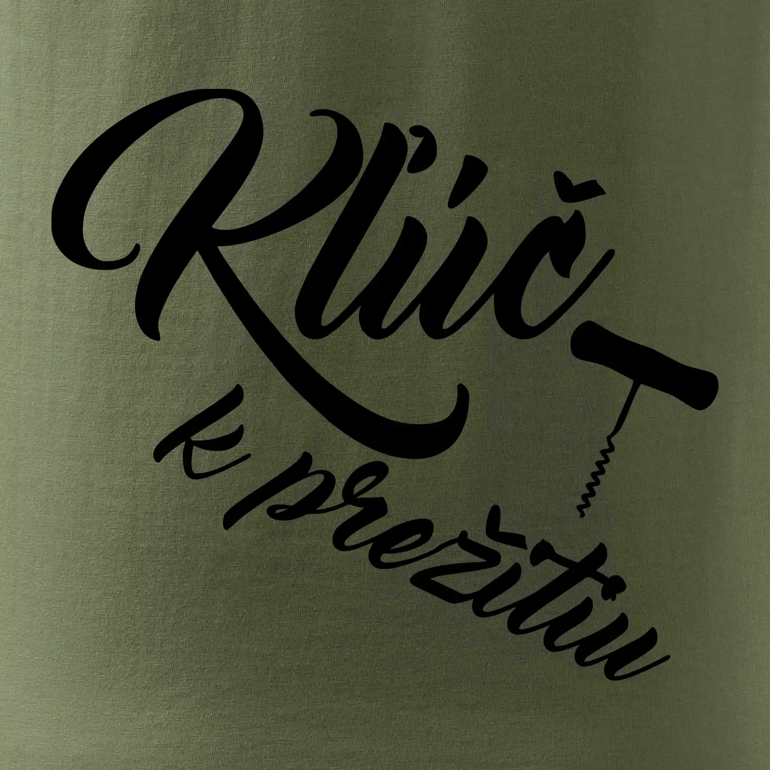 Kluč k prežitiu vývrtka