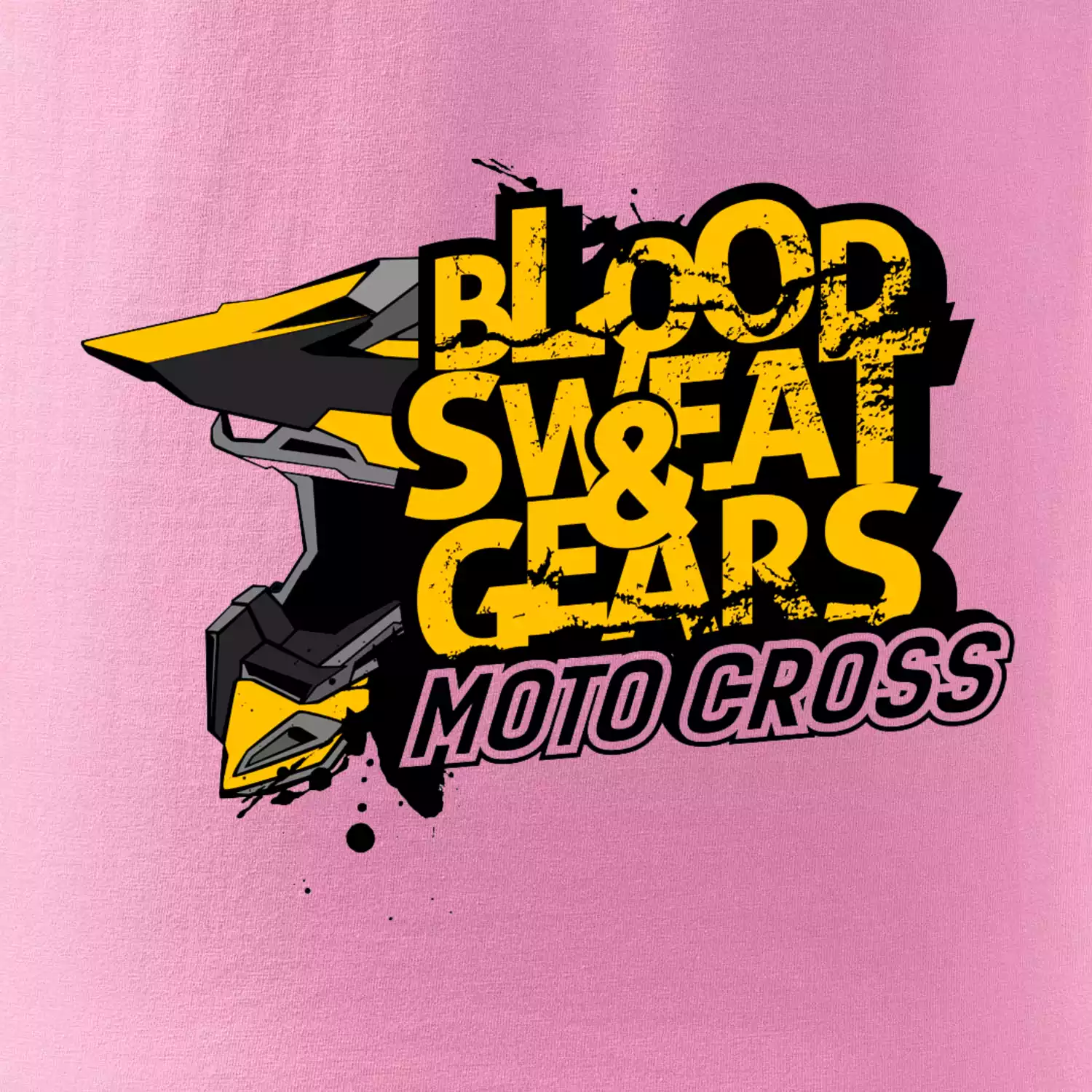 Motocross blood sweat gears