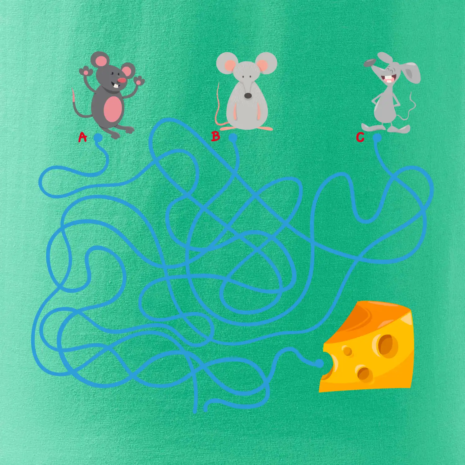 Myší cesta hlavolam