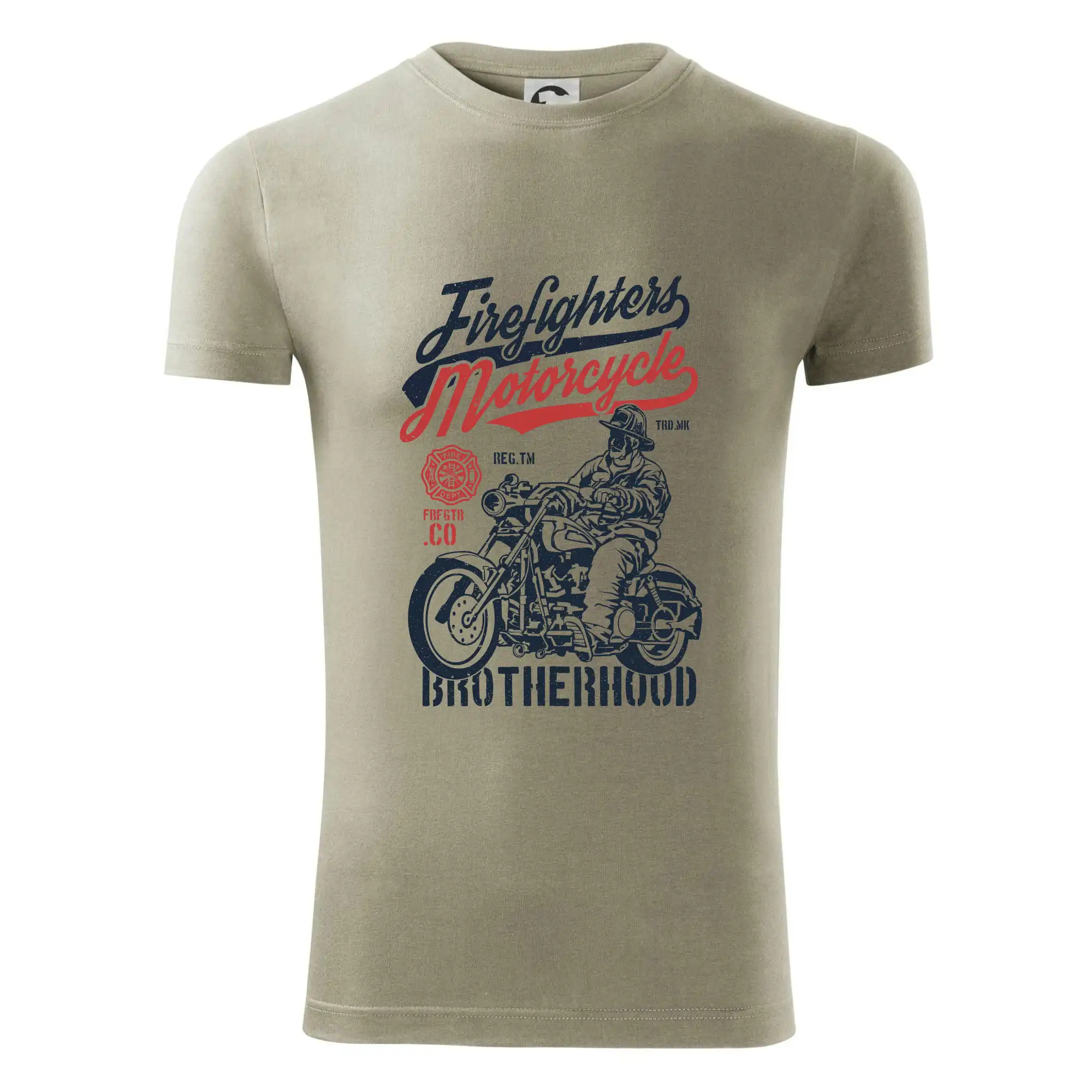 Firefighters Motorcycle
