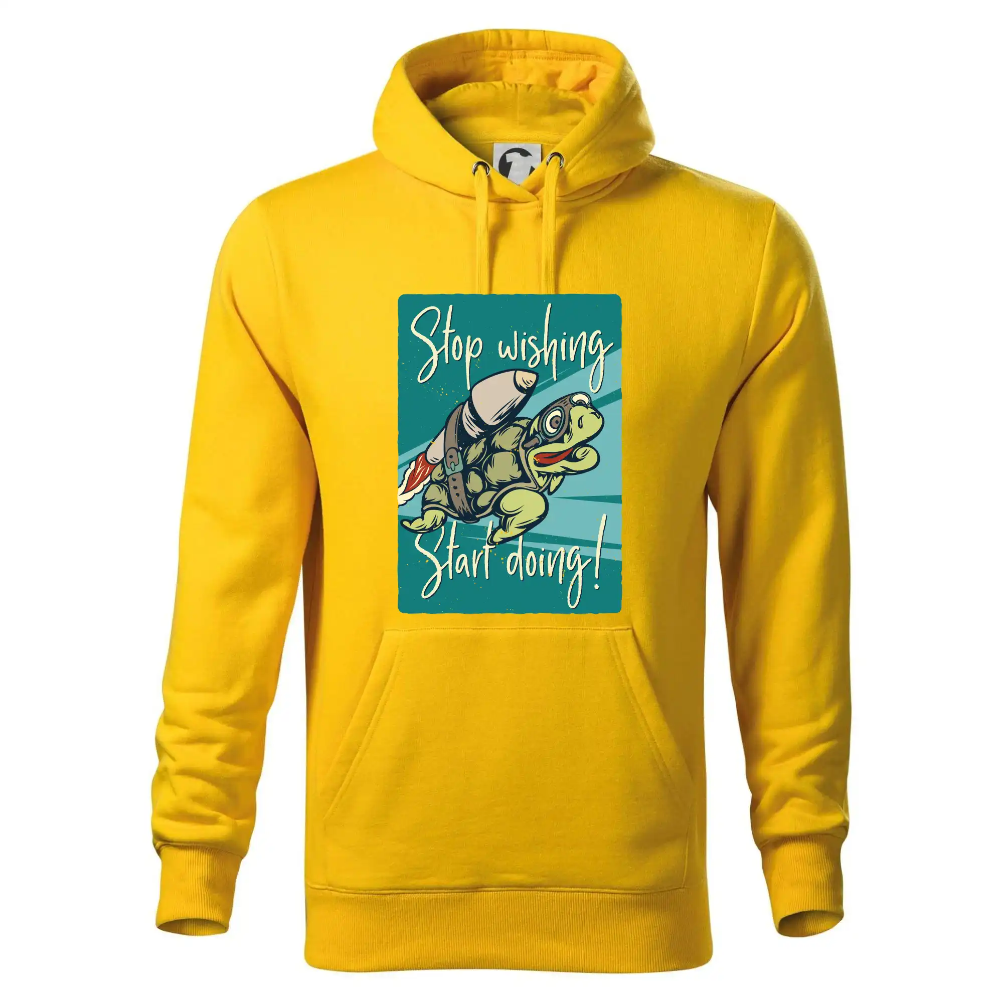 Stop wishing start doing želva