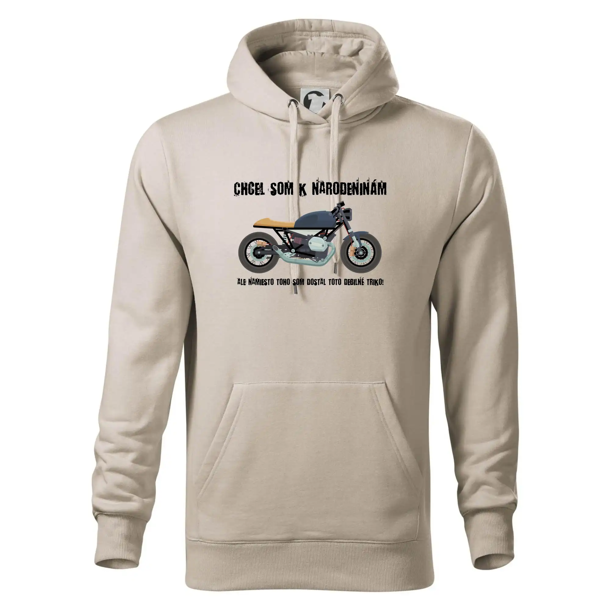 Chcel som motorku - narodeniny