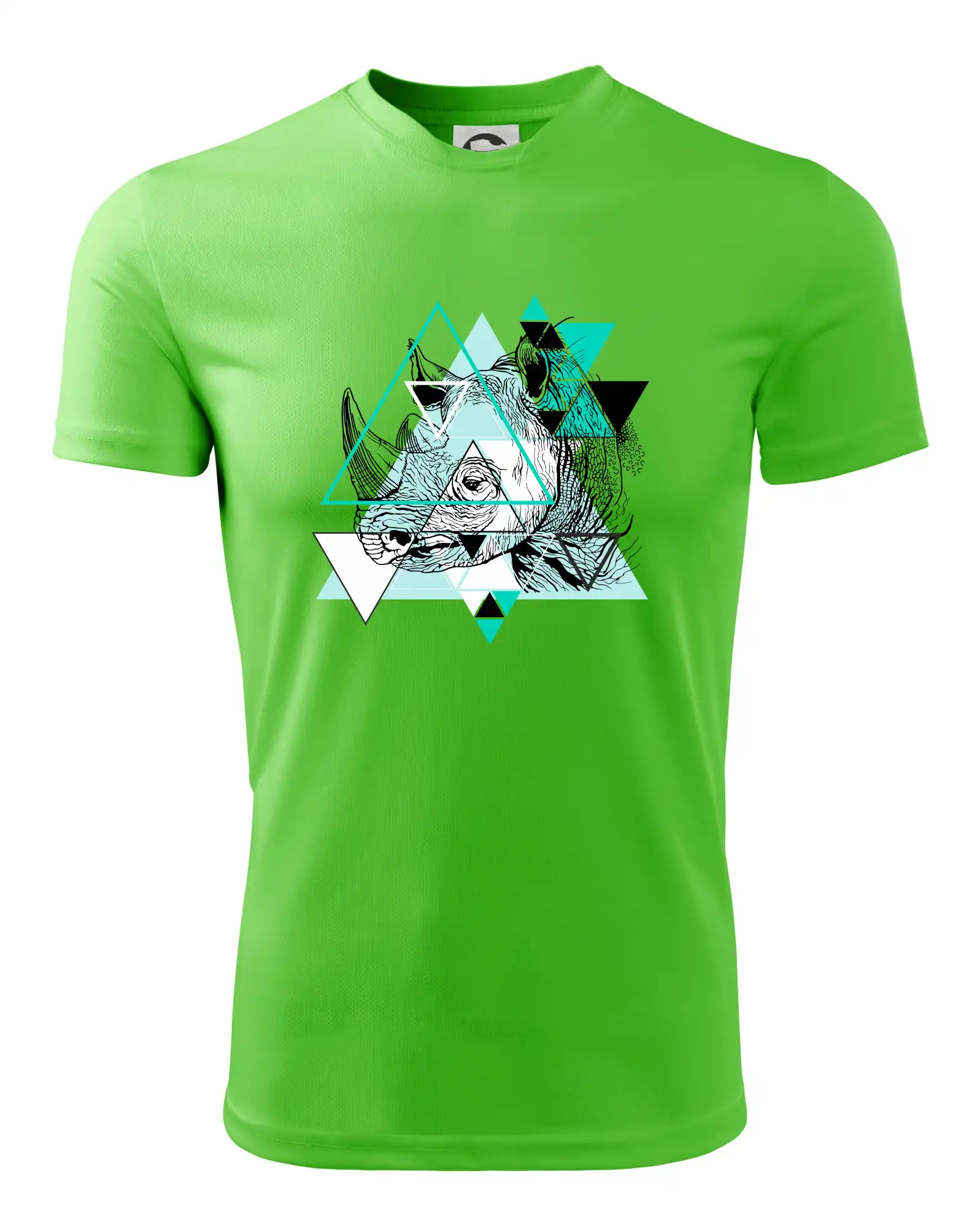 Bílý nosorožec (Pecka design)