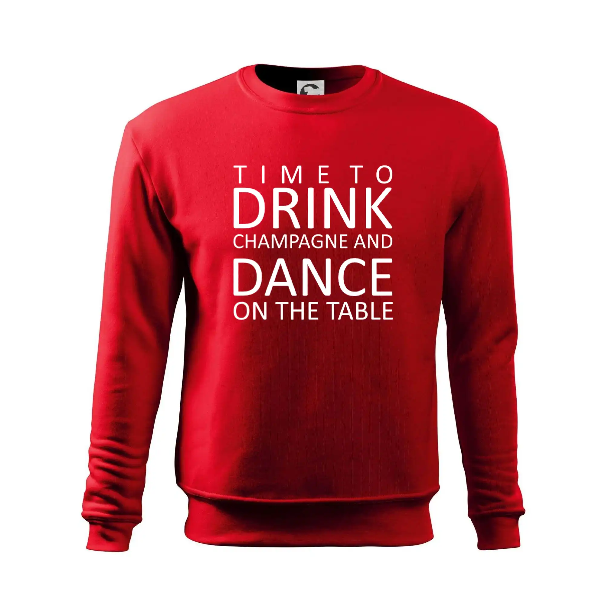 Time to drink Champagne