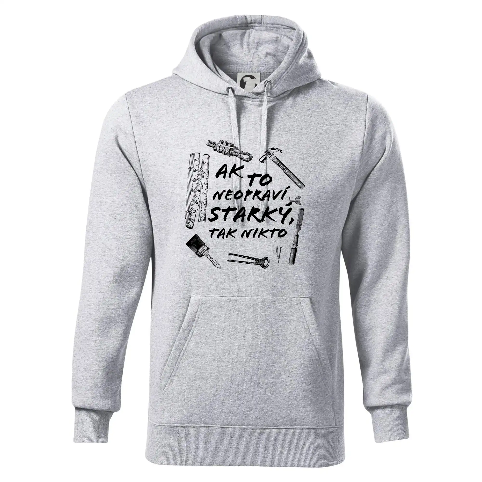 Ak to neopraví STARKÝ tak nikto čiernobiely