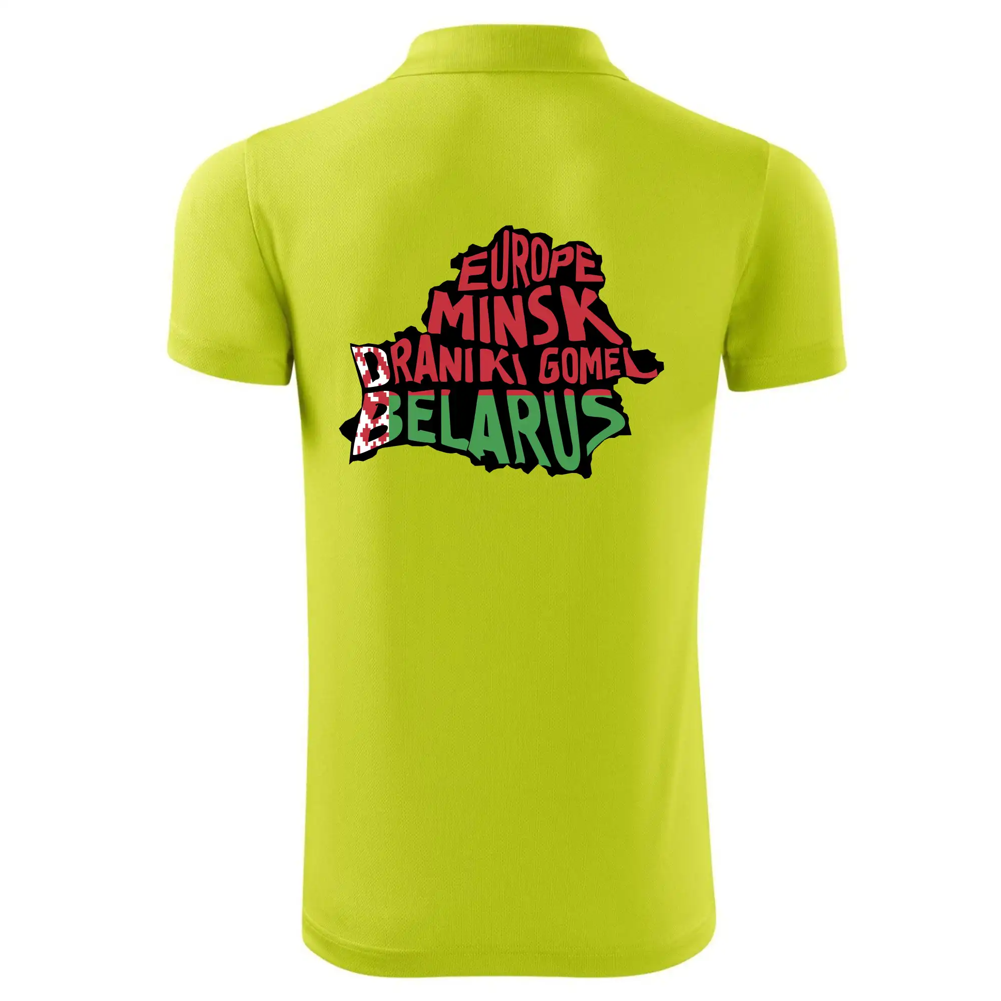 Mapy - názvy měst - Bělorusko