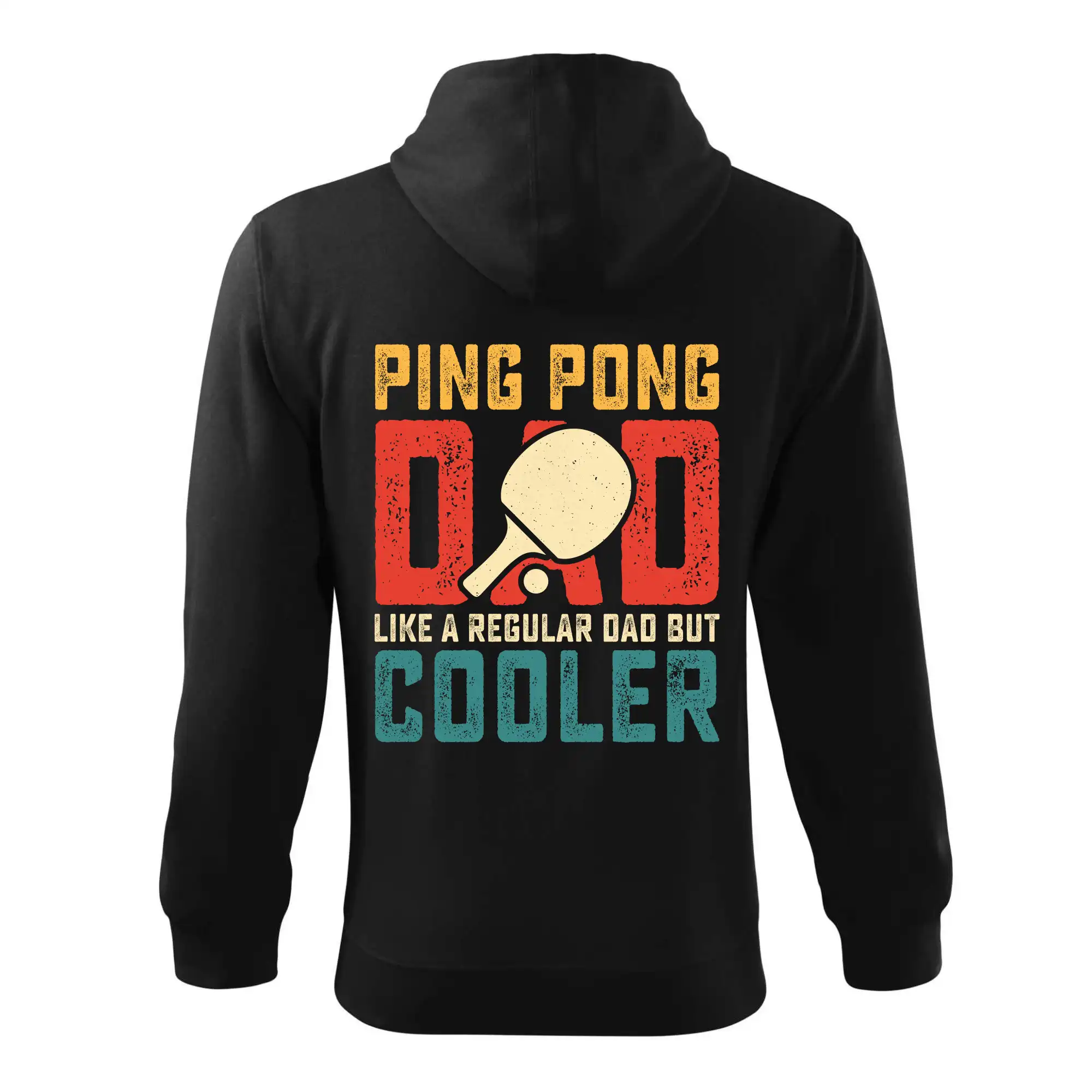 Ping pong dad like a regular dad but cooler