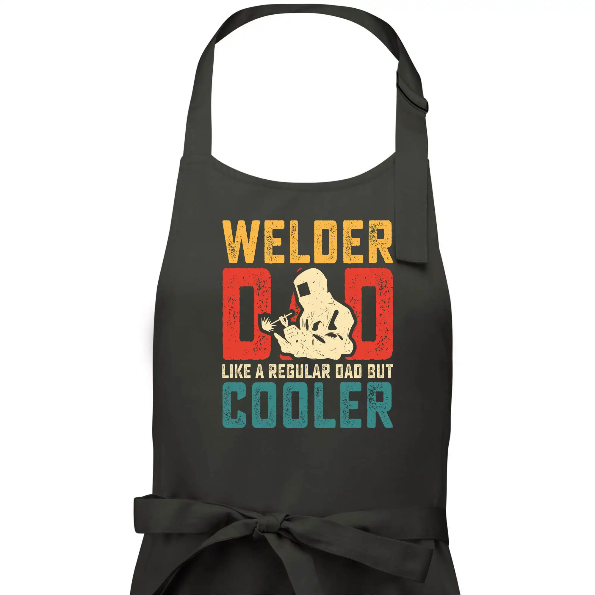 Welder dad like a regular dad but cooler