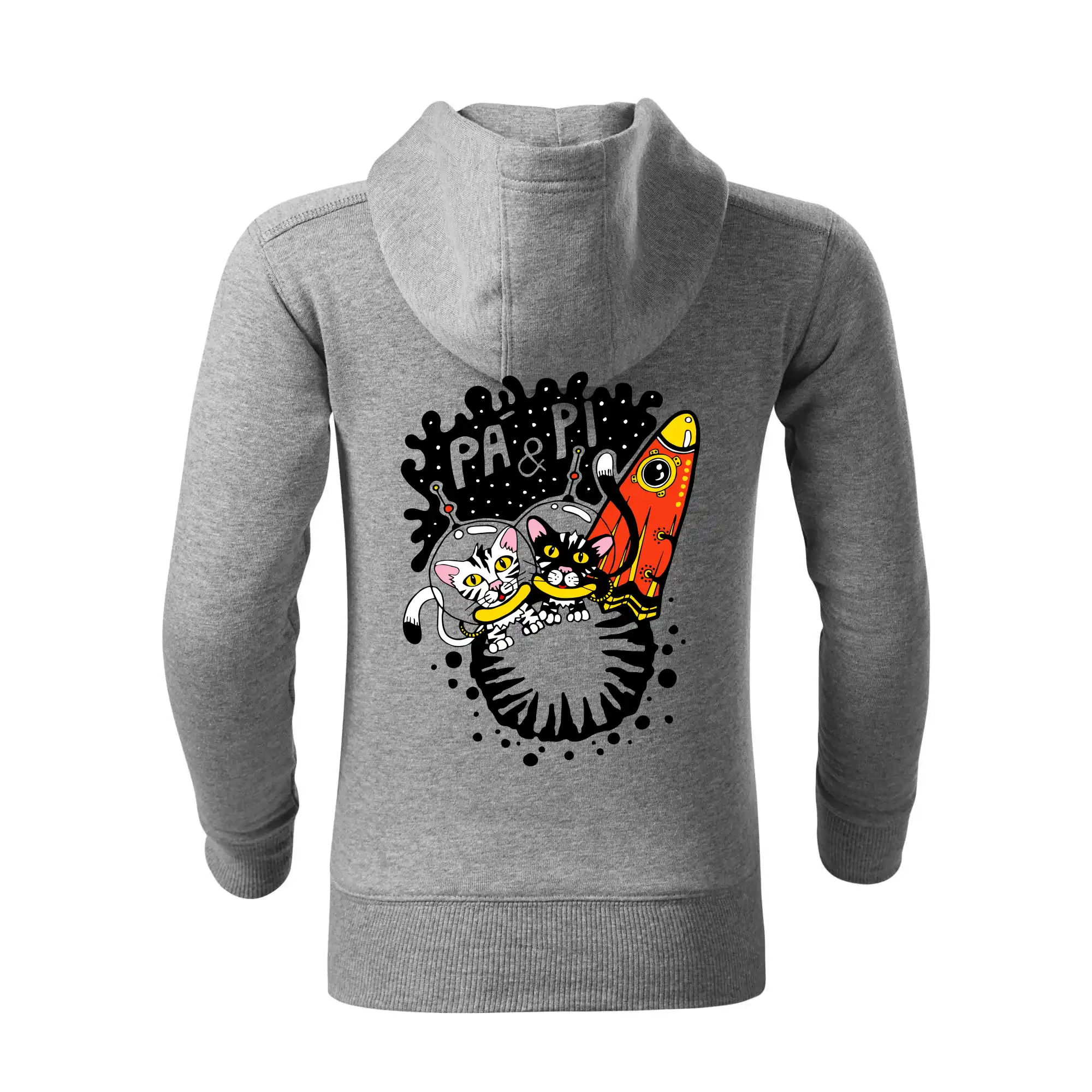 Pá a Pi z kočičí planety (Pecka Design)