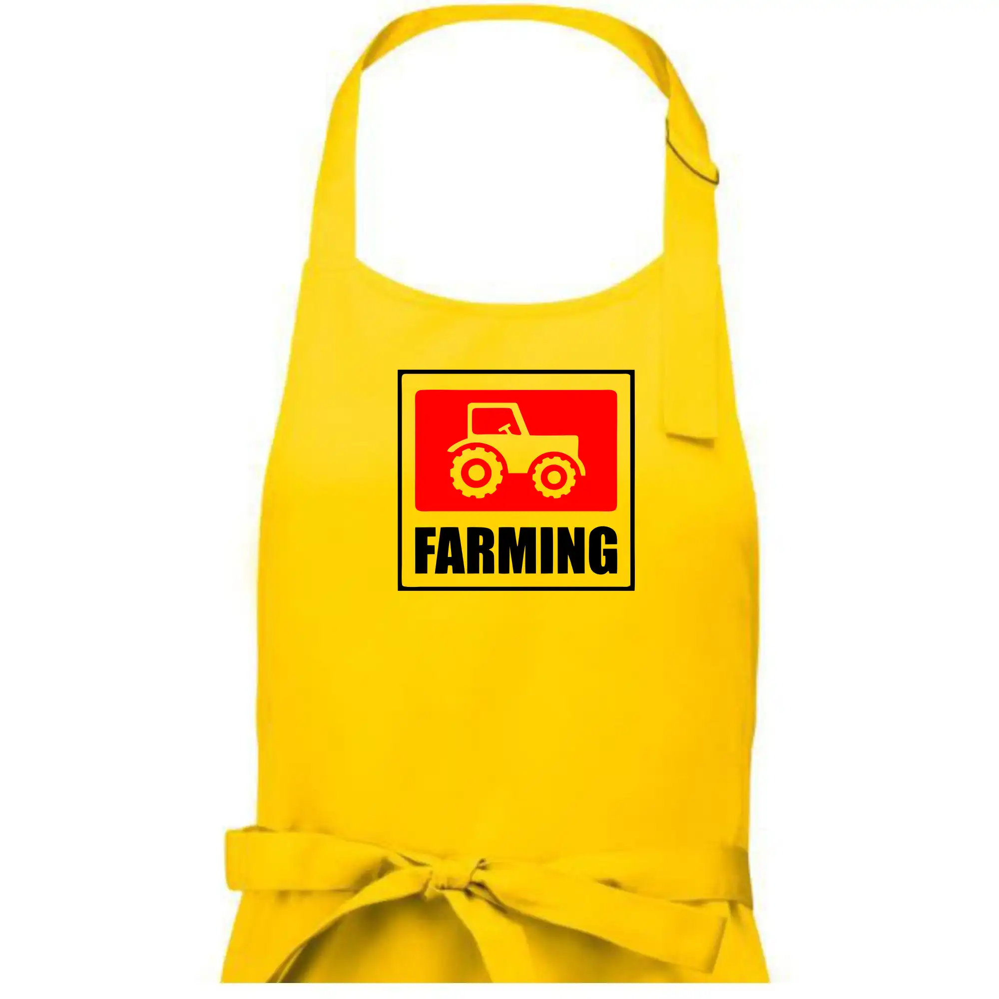 Farming traktor logo