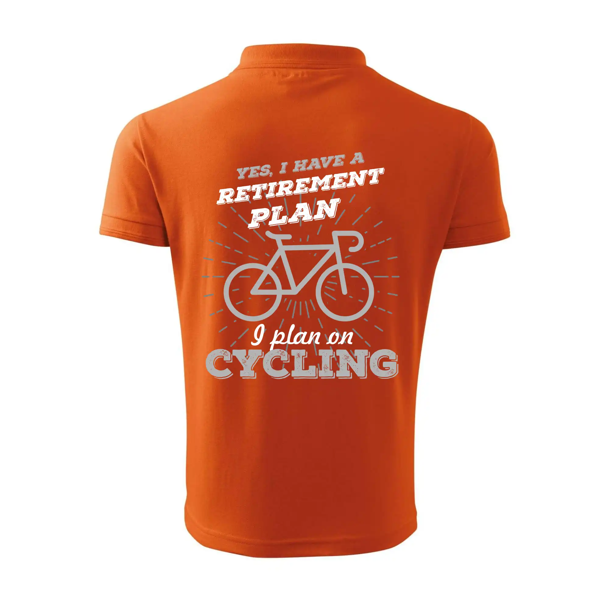 Šedé kolo - Yes, I have a retirement plan, I plan on cycling