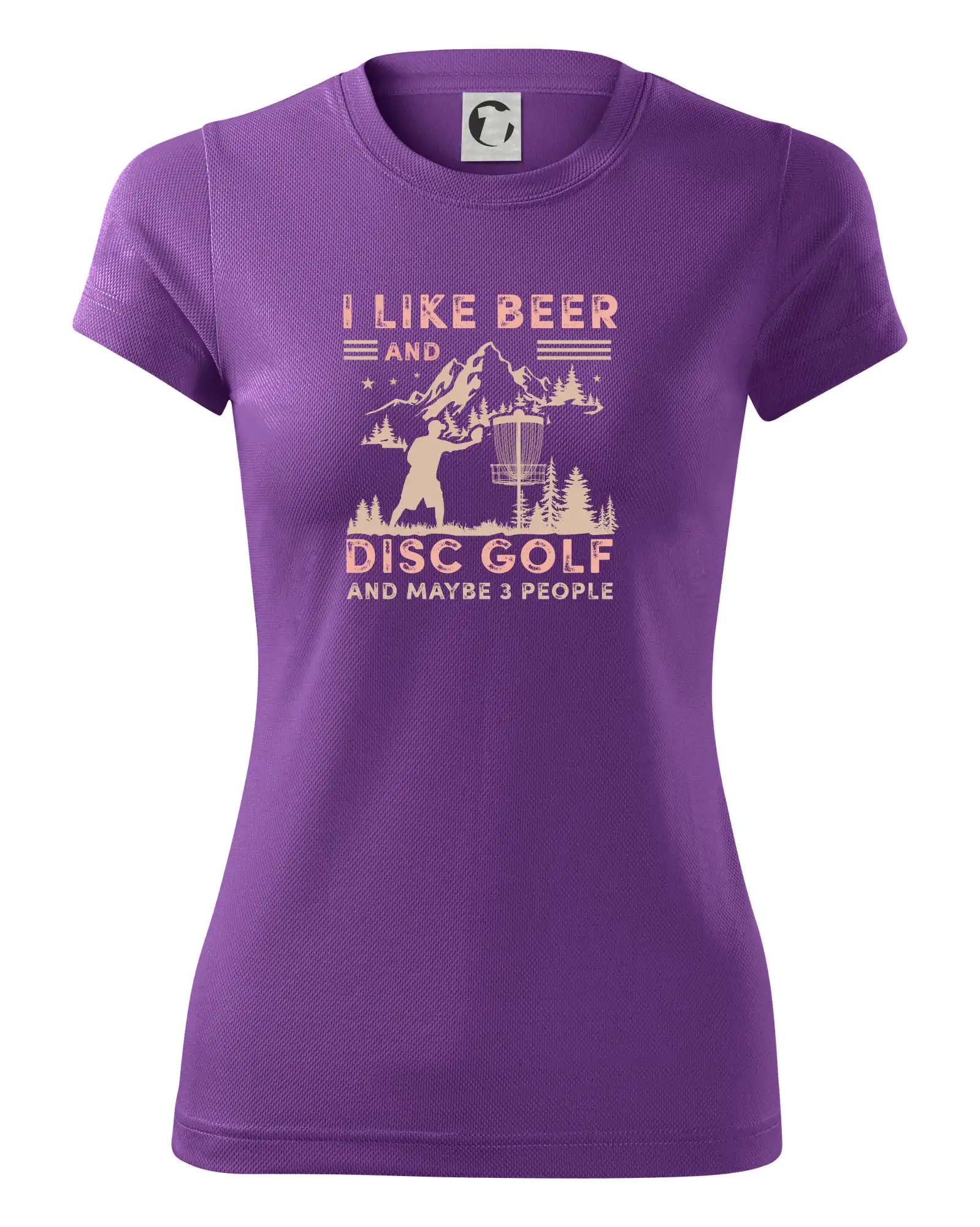 I like beer and disc golf