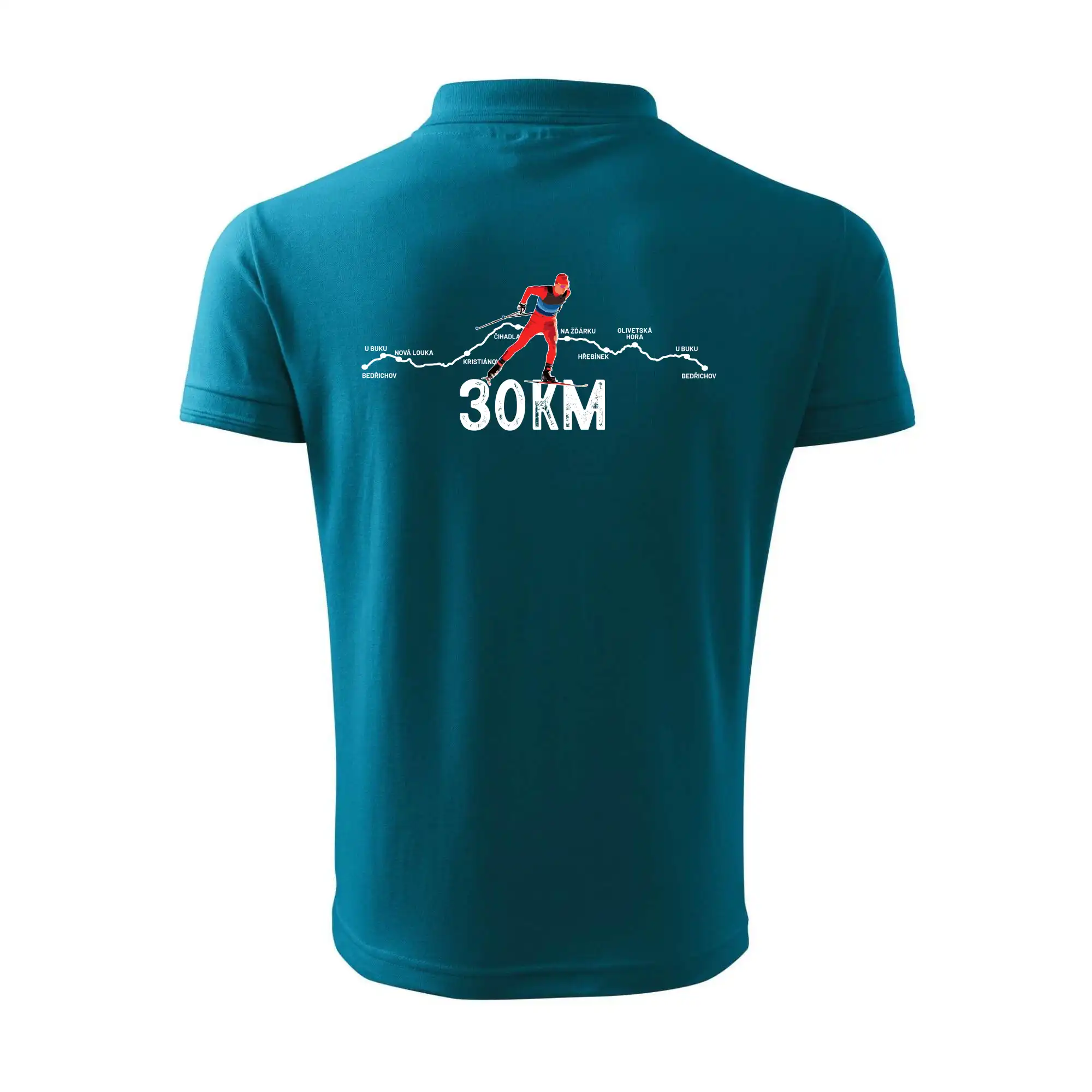 30km po Jizerkách