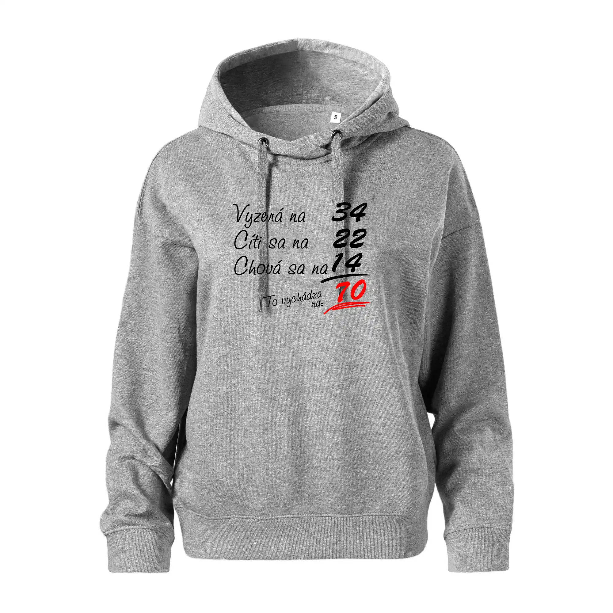 Vyzerá, cíti sa, chová sa - 70 rokov