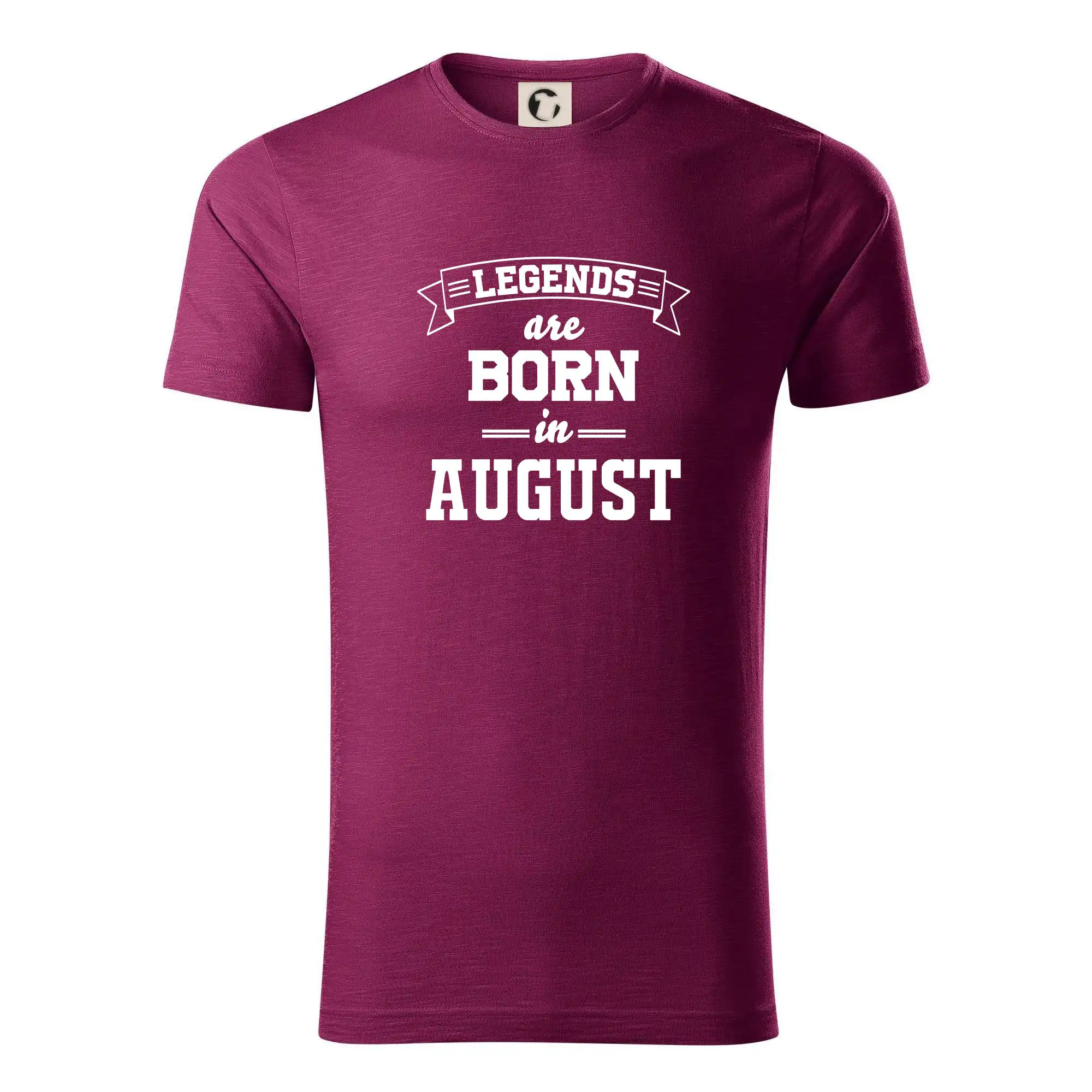 Legends are born in August