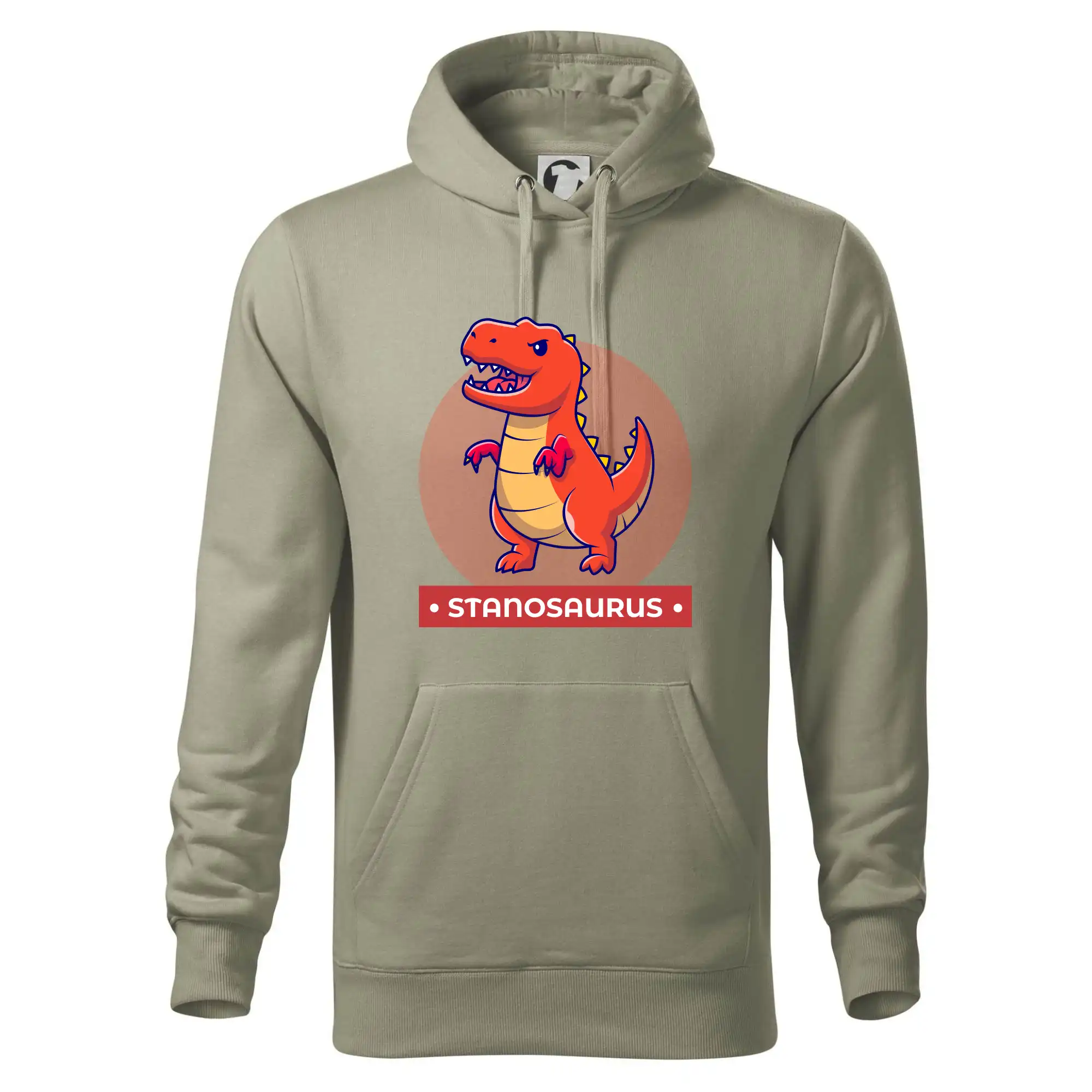 Dinosaurie mená - oranžový dinosaurus SK